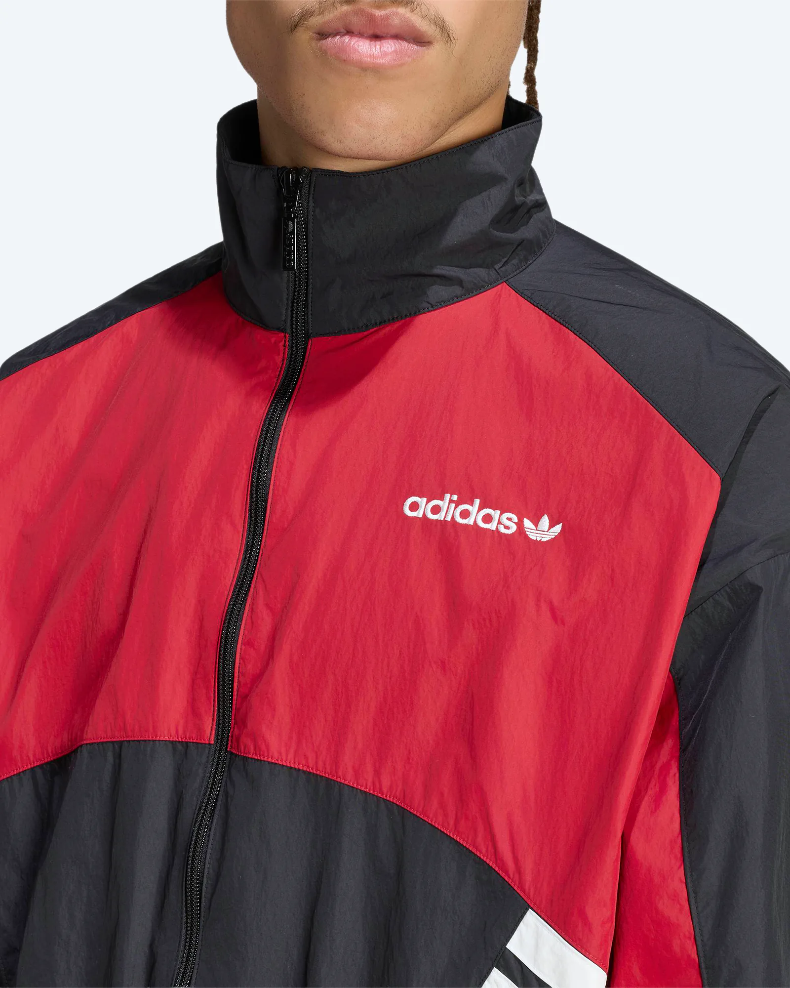 Munich 93 Originals Jacket Black/Team Victory Red
