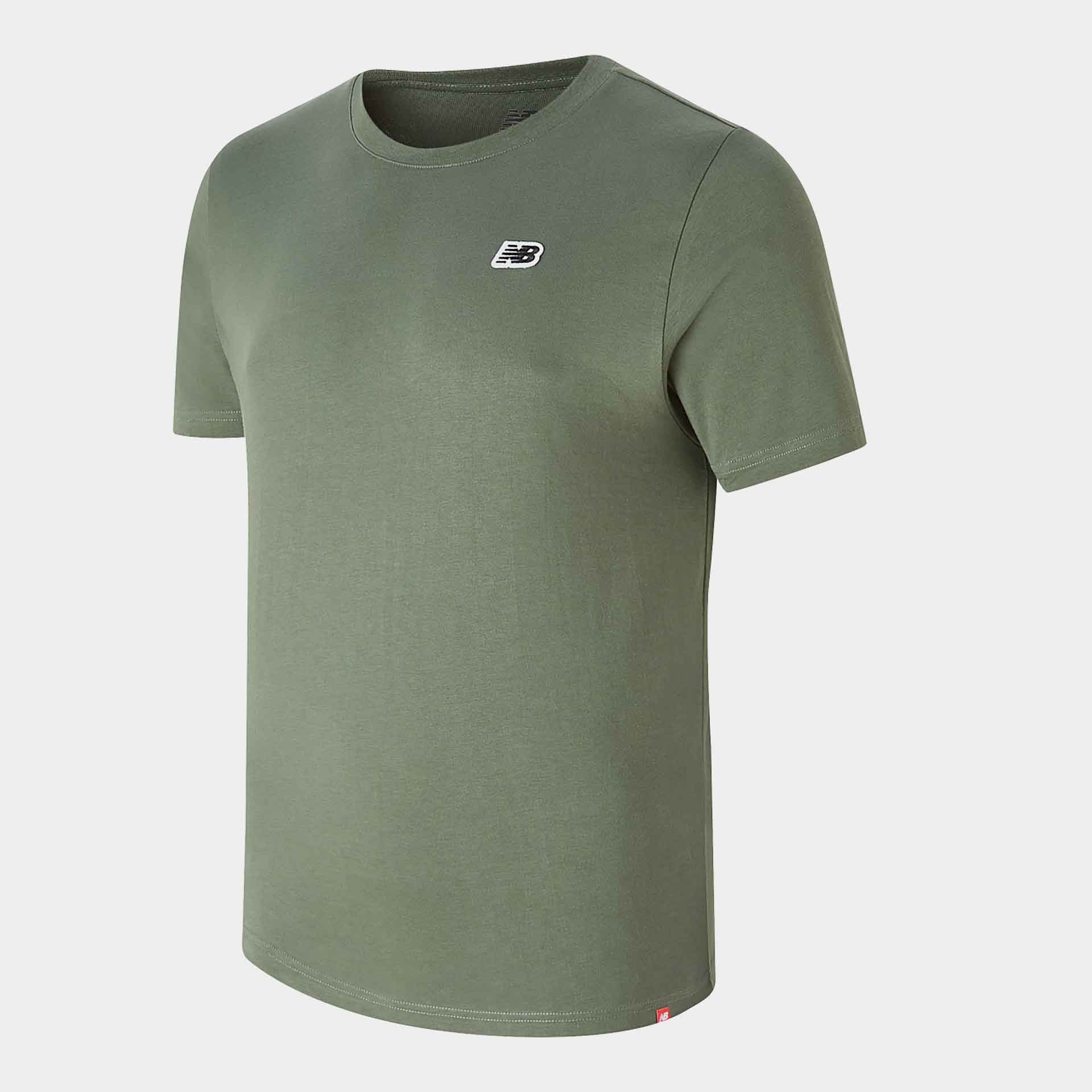 New Balance Small Logo T-Shirt Dark Olive