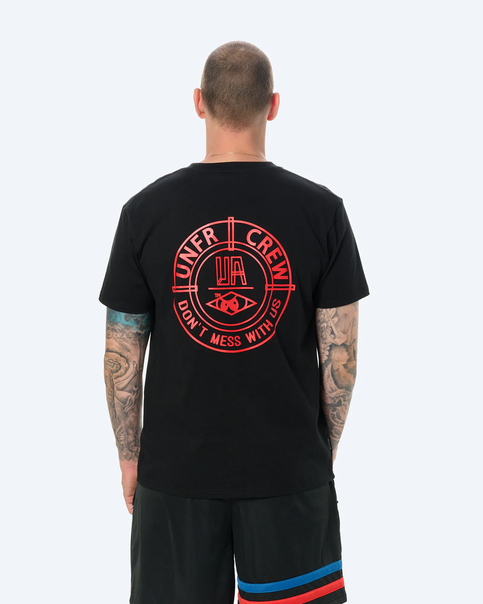 DMWU BP T-Shirt Black/Red