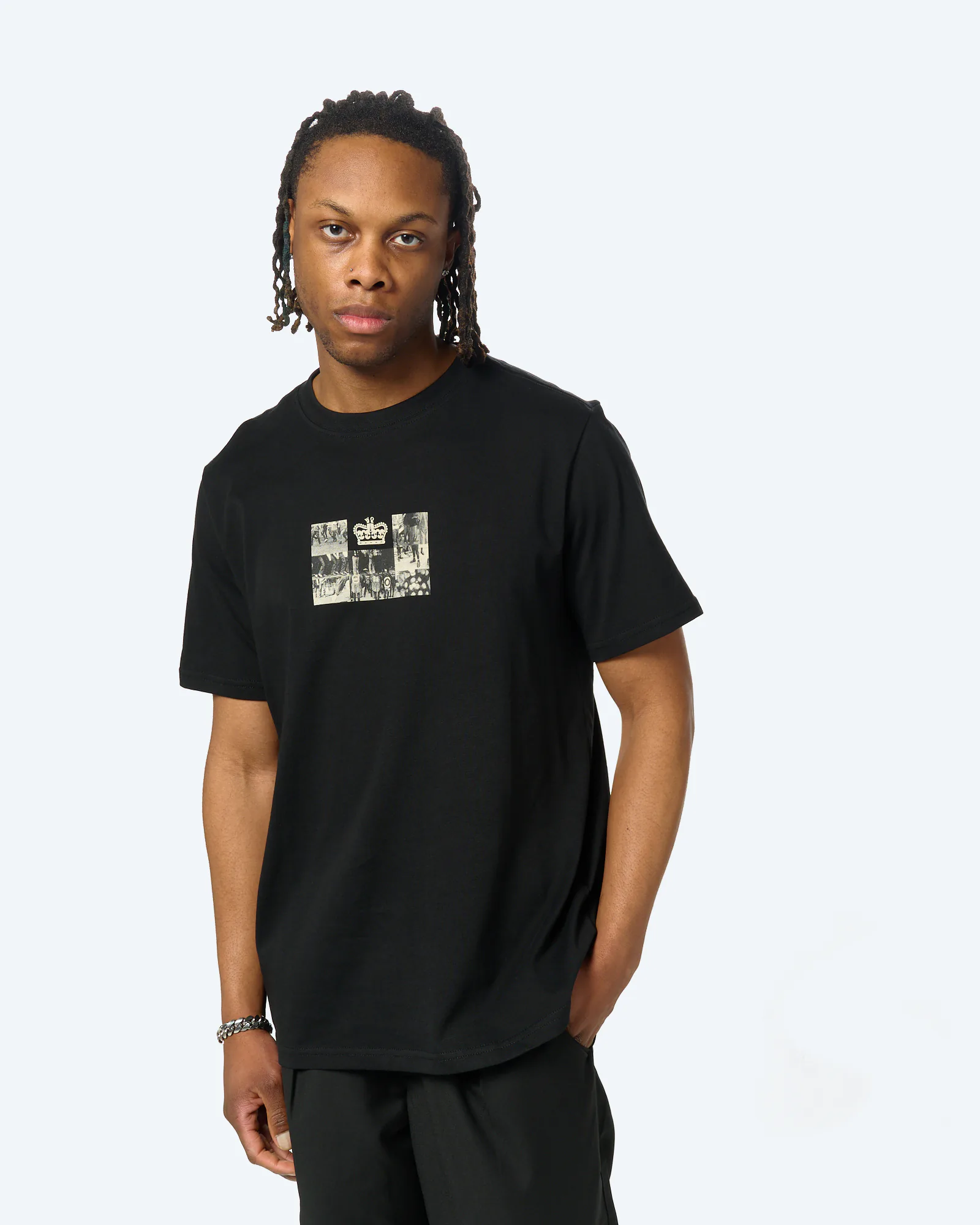 Weekend Offender Albion Graphic T-Shirt Black
