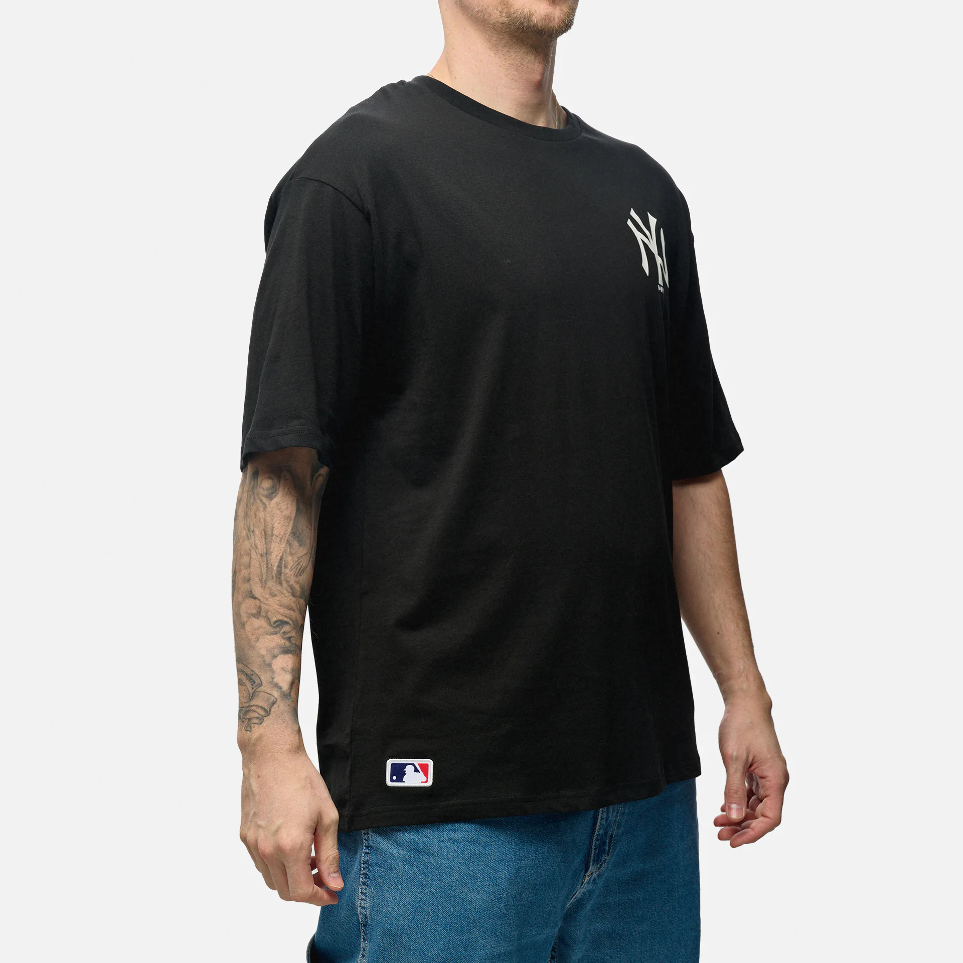 New Era MLB NY Yankees T-Shirt Black
