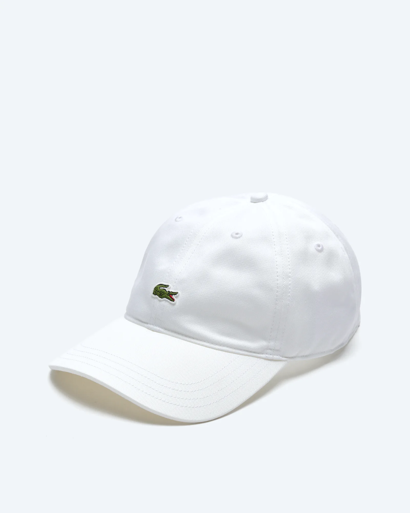Cotton Twill Cap White