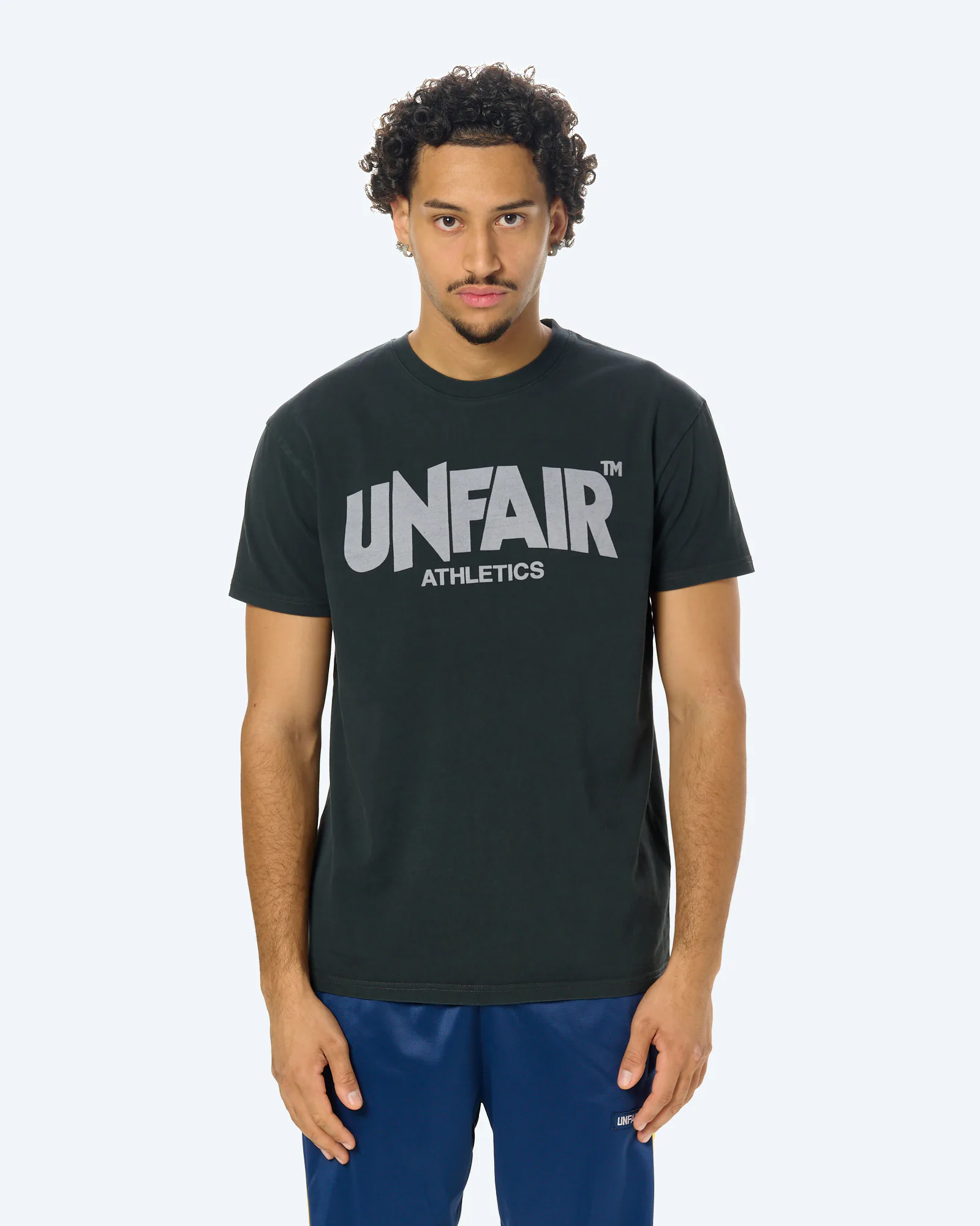 Classic Label T-Shirt Washed Black