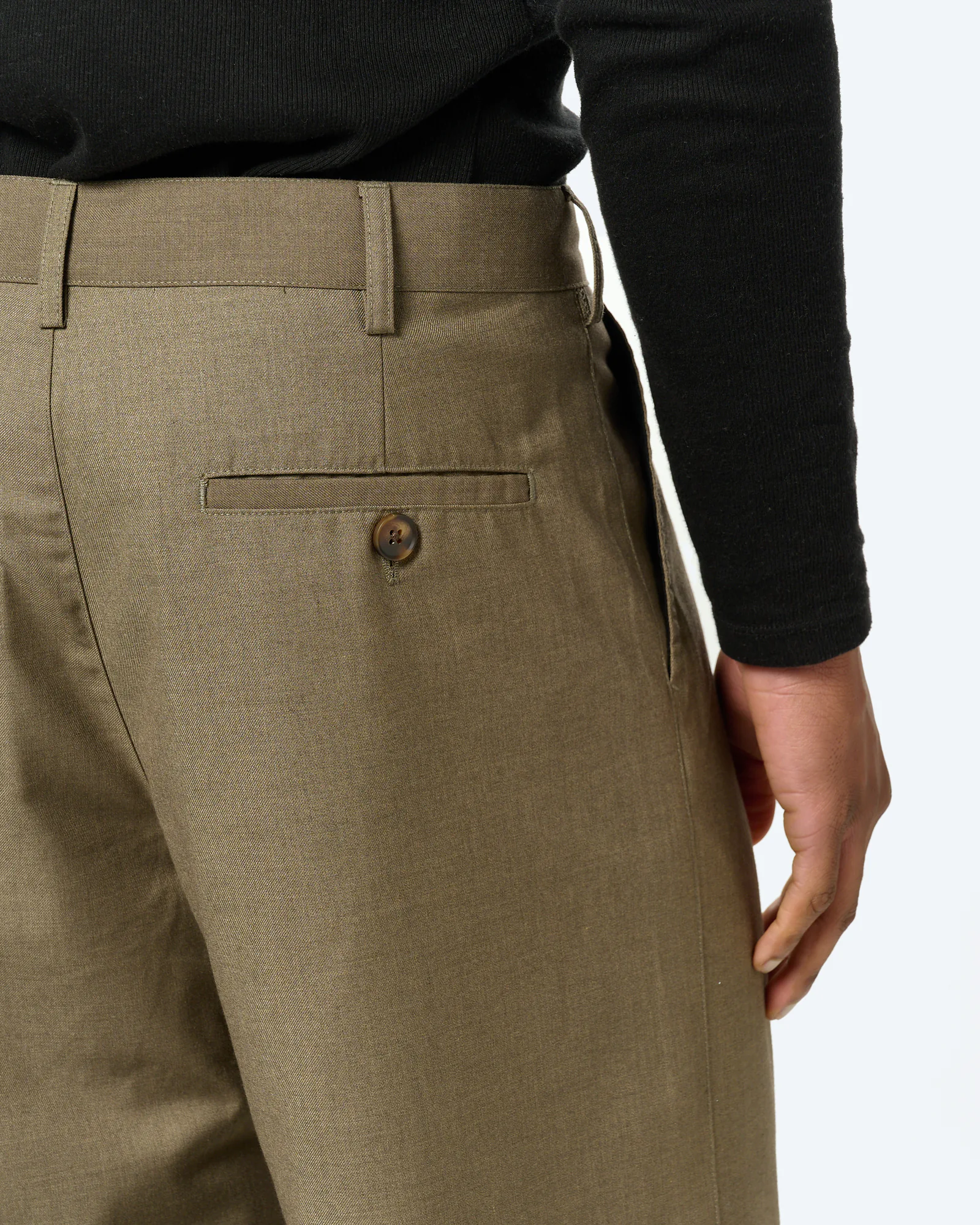 Prohibited SoHo Pleated Pants Vintage Khaki