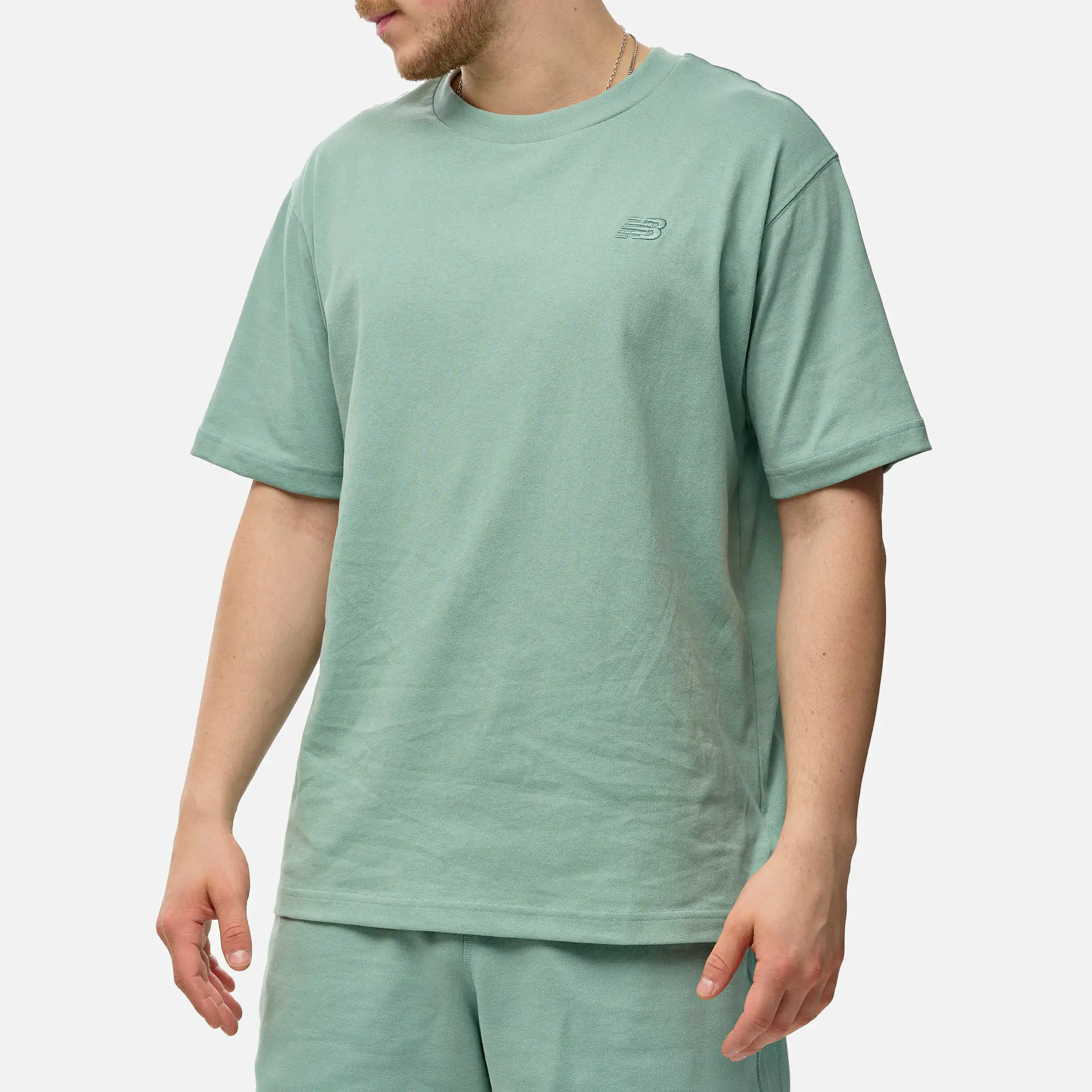New Balance Athletics Cotton T-Shirt Saltmars