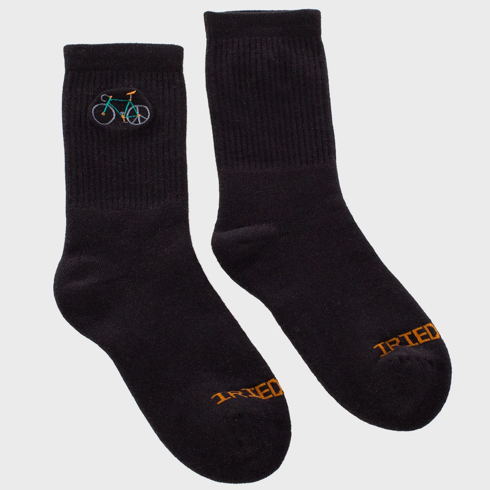 Iriedaily Peaceride Socks Black Iriedaily Peaceride Socks Black