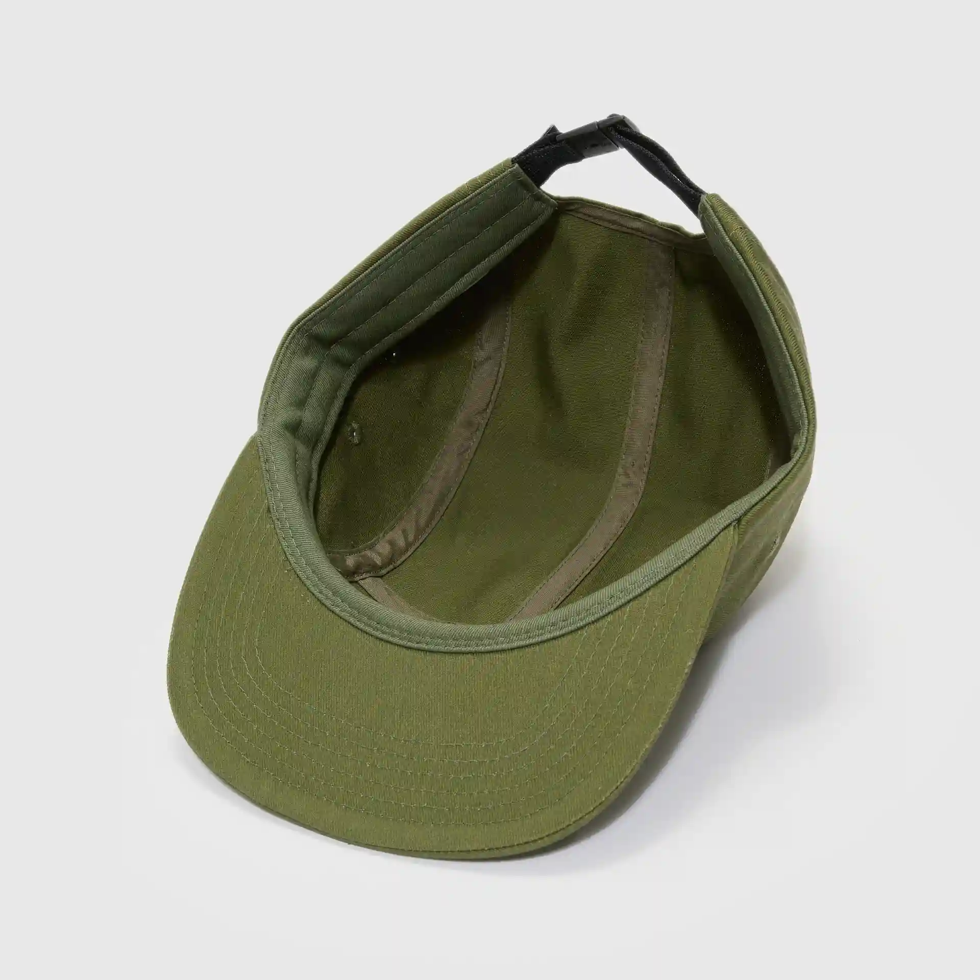 Dickies Albertville Five Panel Strapback Cap Military Green