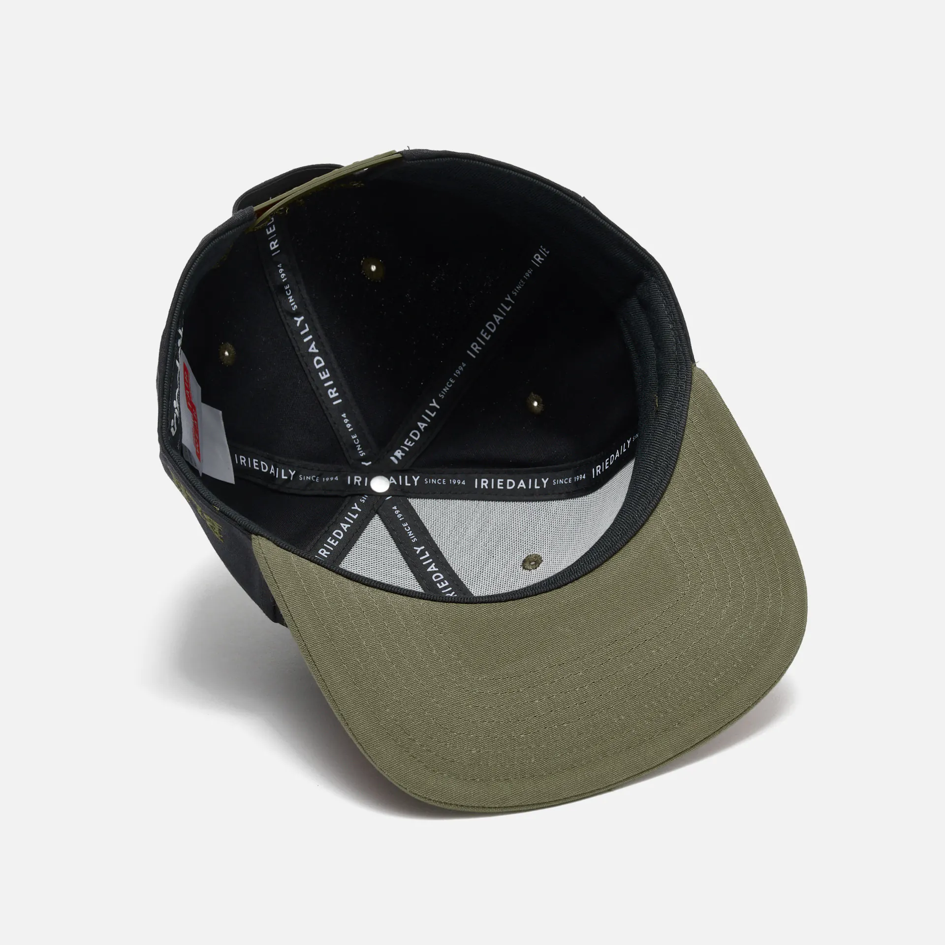 Iriedaily Daily Contra Snapback Black Olive