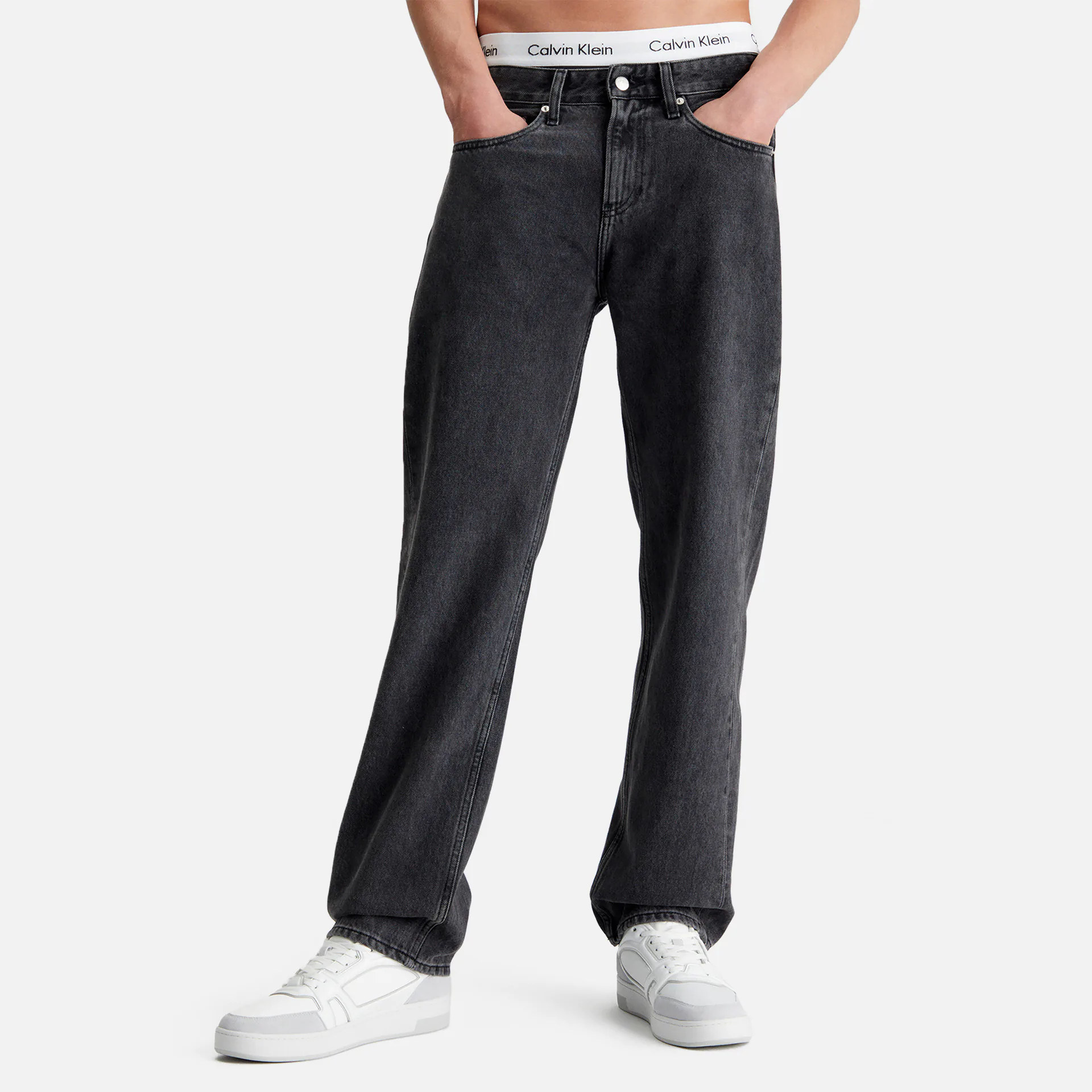 Calvin Klein Jeans 90'S Straight Jeans Denim Black