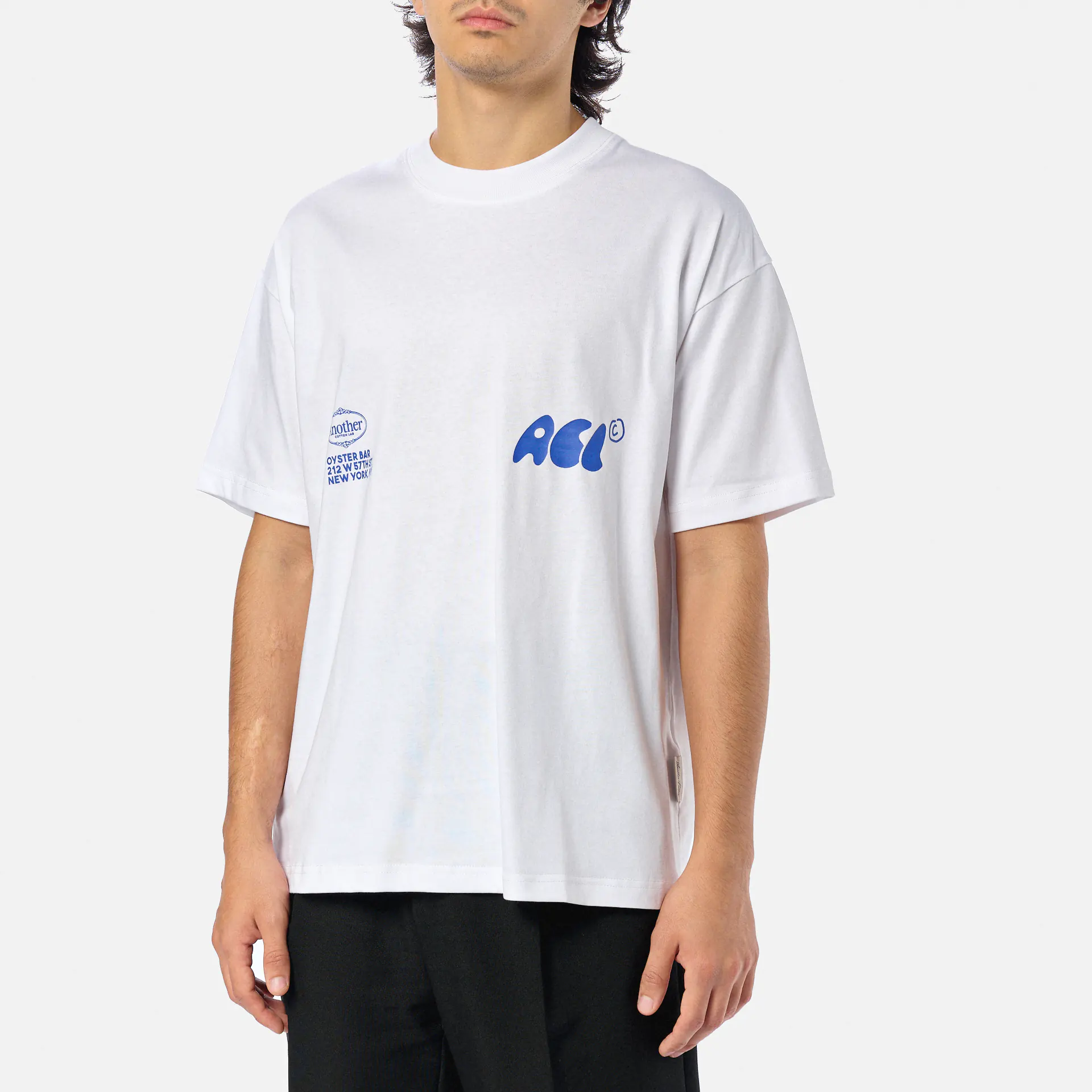 Another Cotton Oyster and Champange T-Shirt White