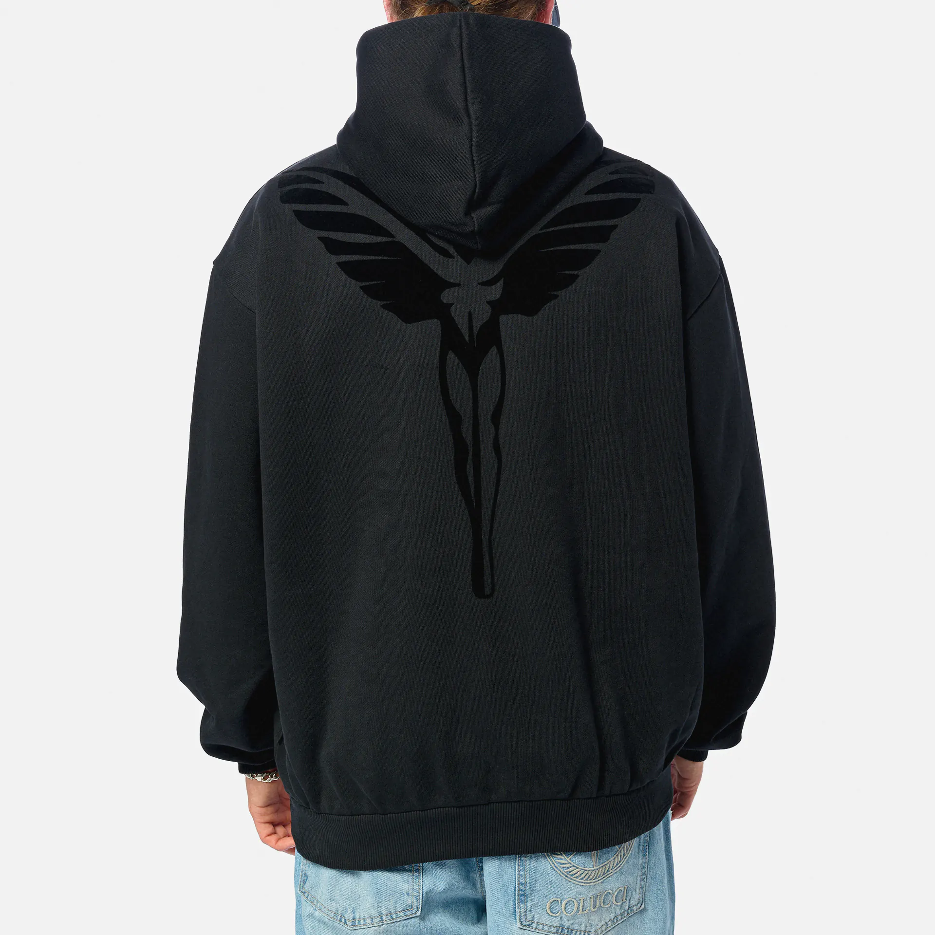 Colucci Premium Hoodie Ikarus Black/Black