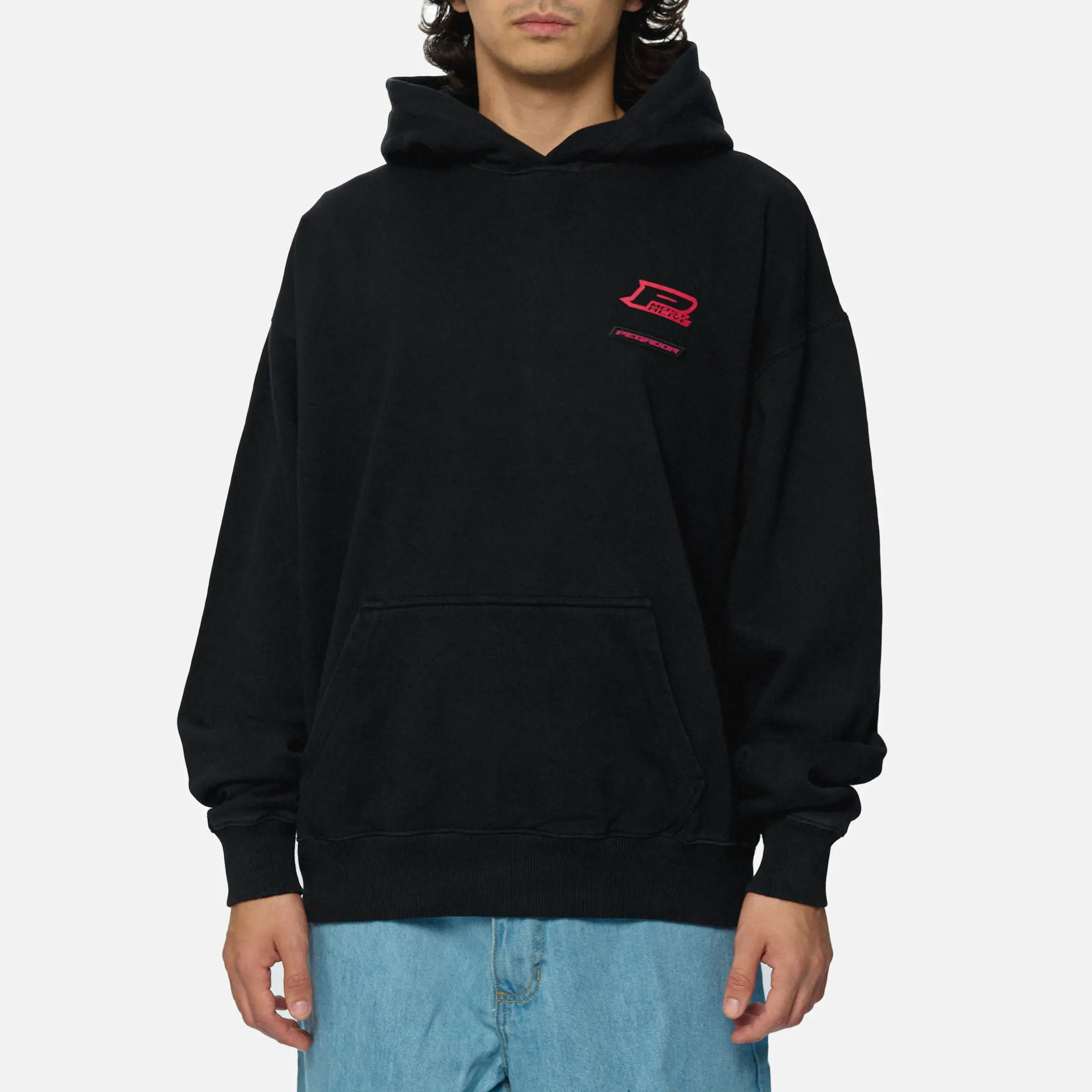 Supreme oversized hoodie cheap