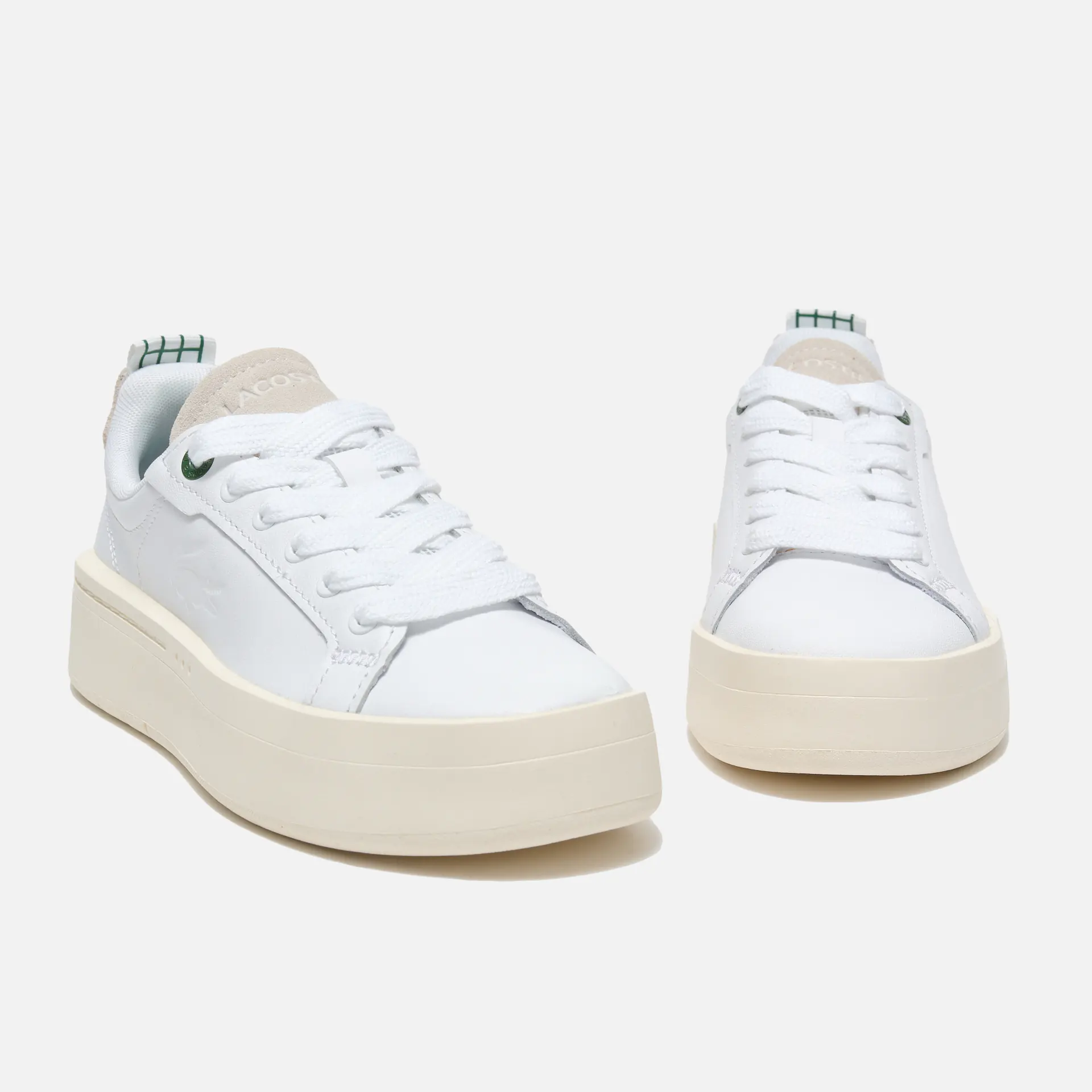Lacoste Carnaby 123 Plateau Sneaker White/Off-White