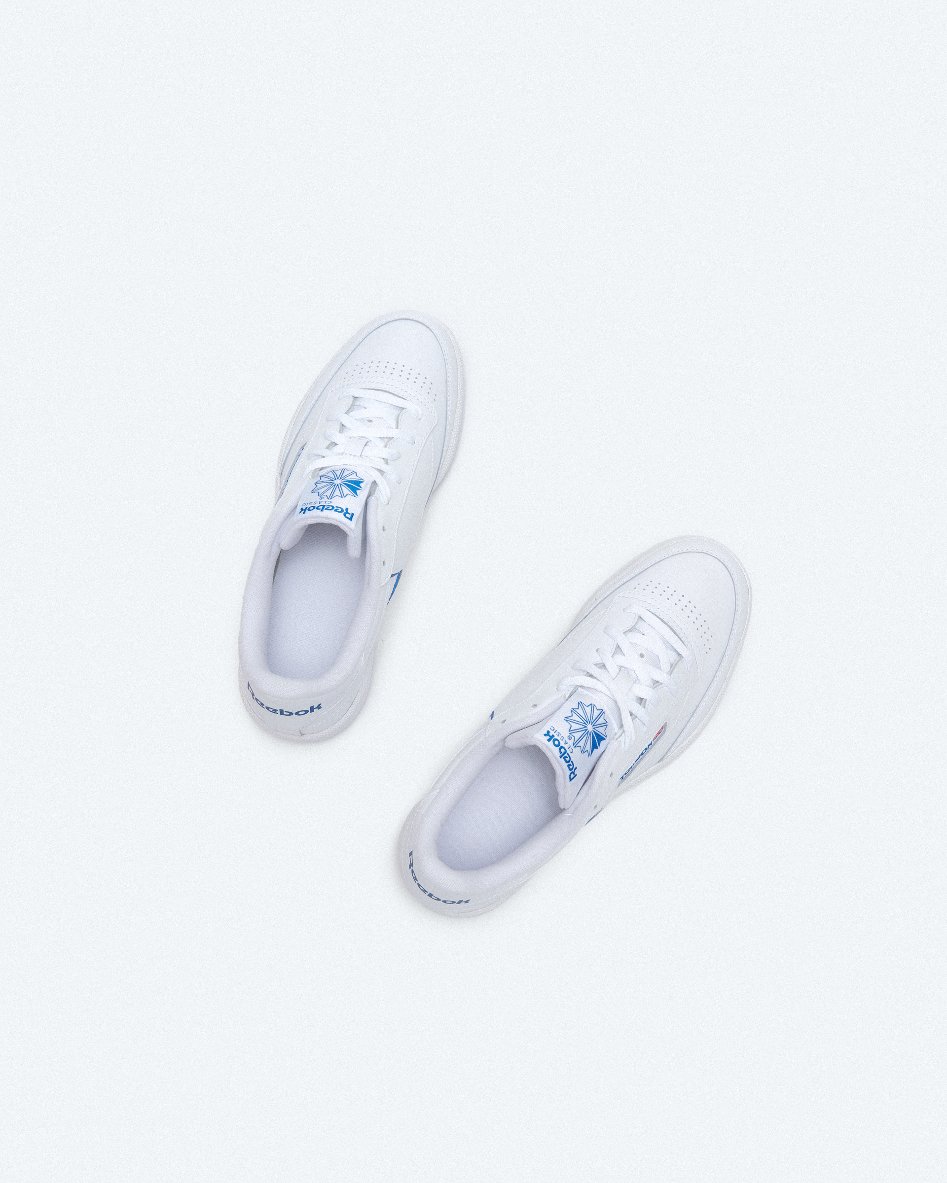 Reebok Club C 85 Sneaker White/White/Blue