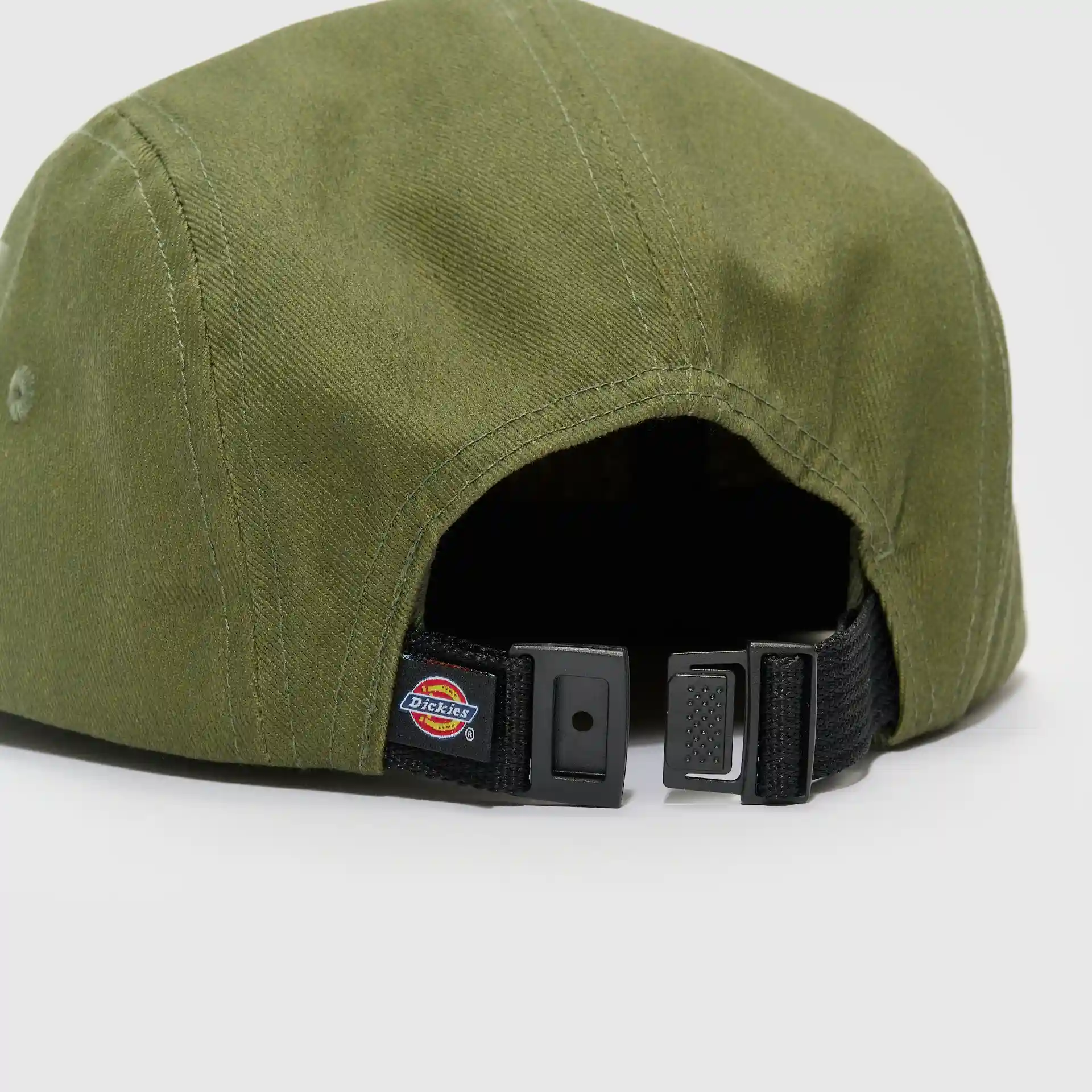 Dickies Albertville Five Panel Strapback Cap Military Green