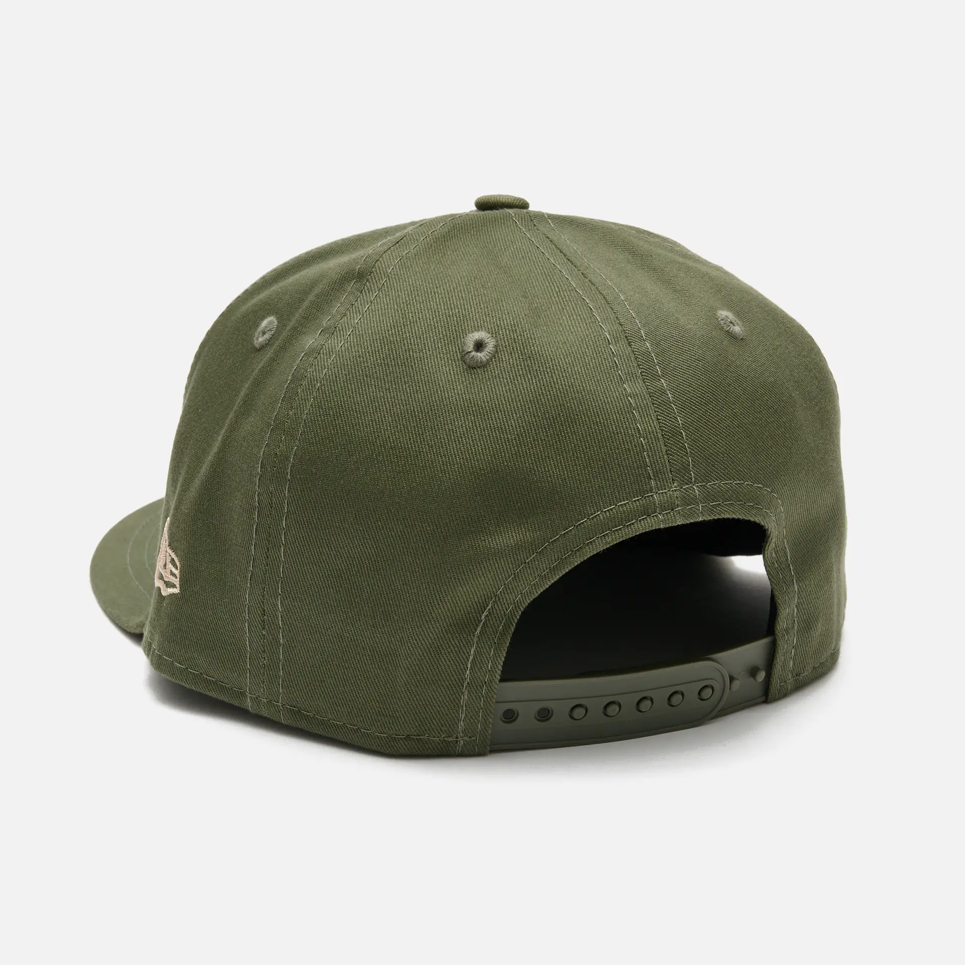 New Era MLB NY Yankees League Essential 9Fifty Snapback Cap New Olive/Stone