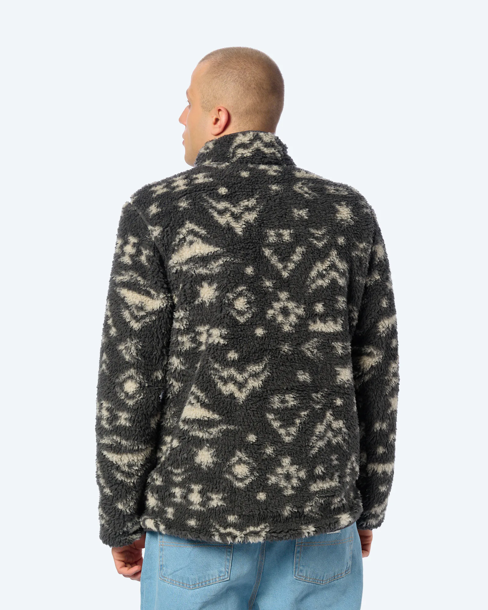 Columbia Winter Pass™ Printed Fleece II Shark/Peaked T