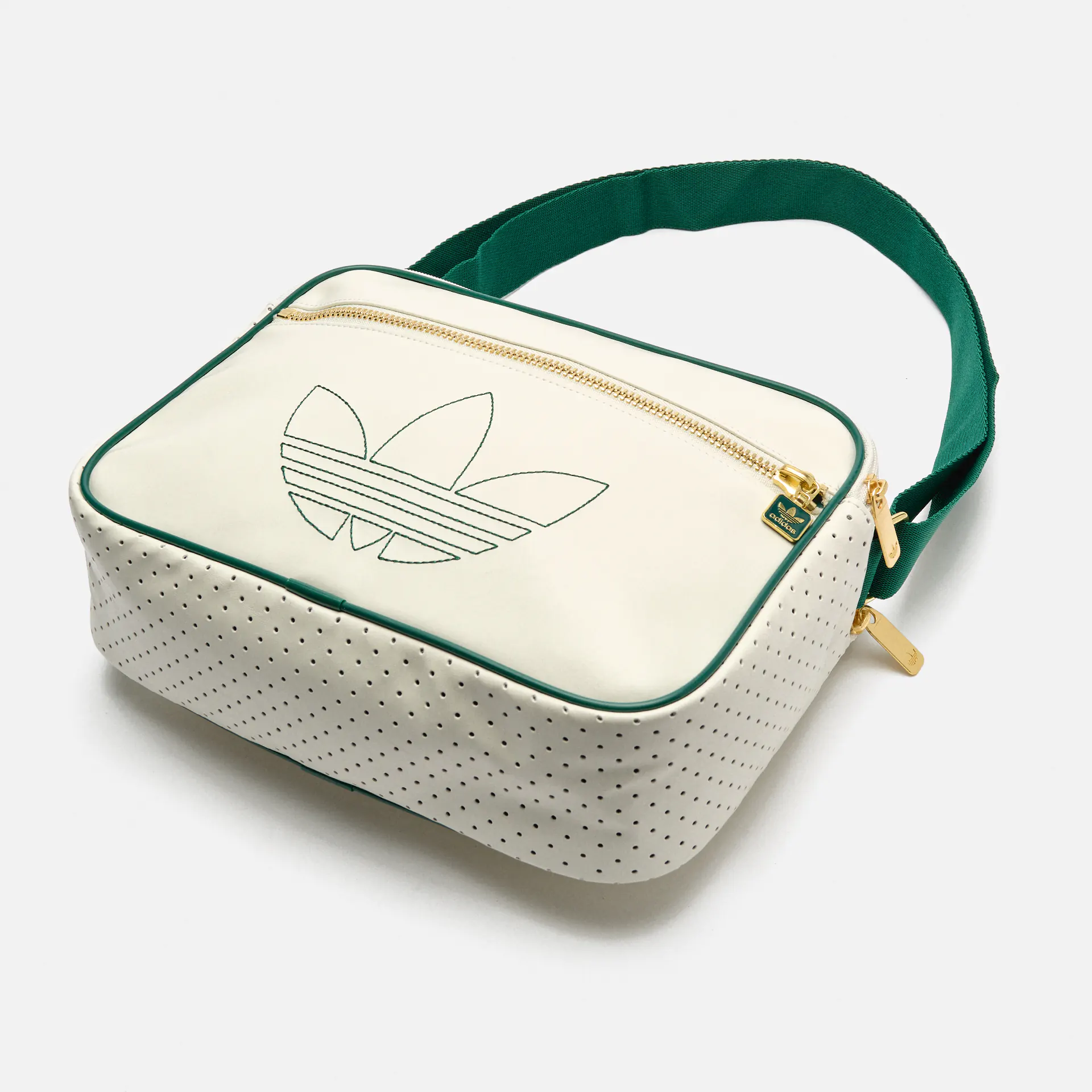 adidas Airliner Bag Off-White/Green
