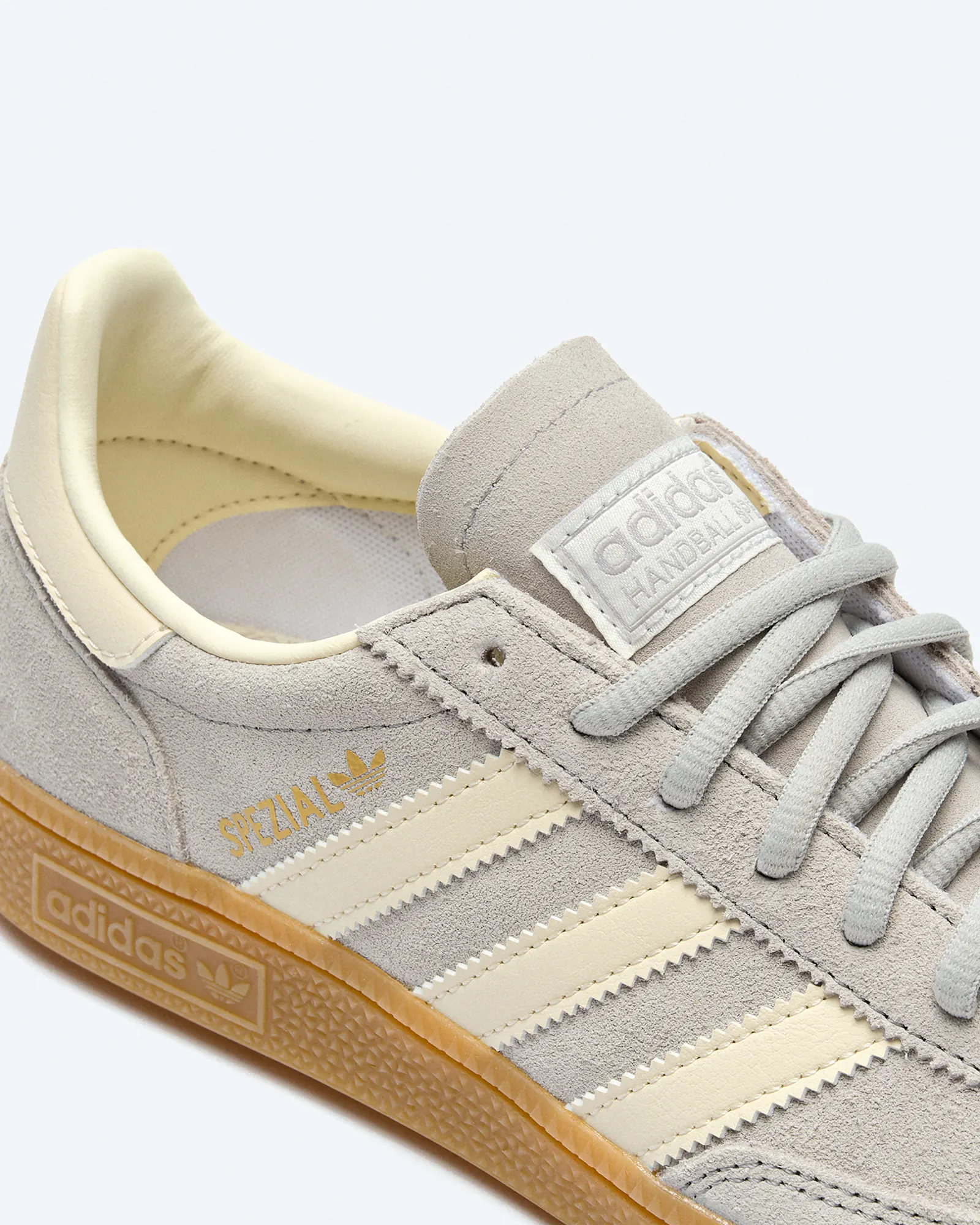 adidas Originals Handball Spezial Sneaker Grey Two/Cream White/Cloud White adidas Originals Handball Spezial Sneaker Grey Two/Cream White/Cloud White