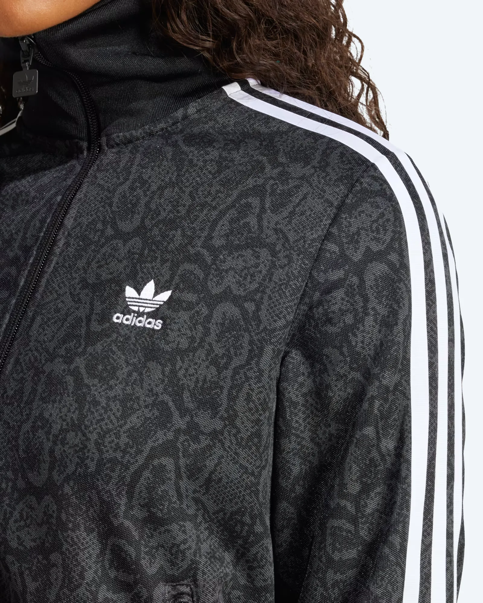 Adidas Snake Firebird Track Jacket Black/Multicolor