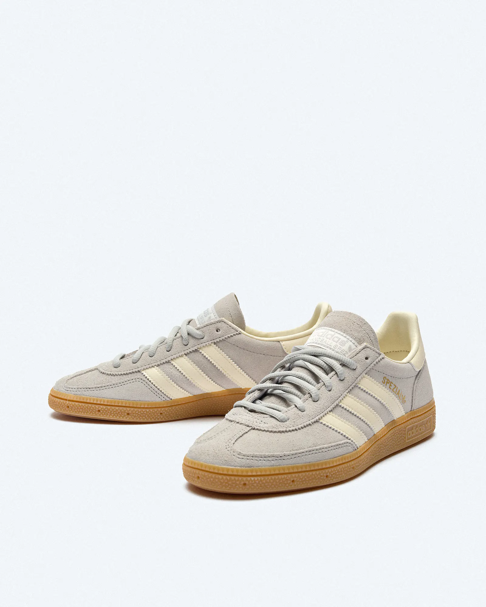 adidas Originals Handball Spezial Sneaker Grey Two Cream White Cloud White