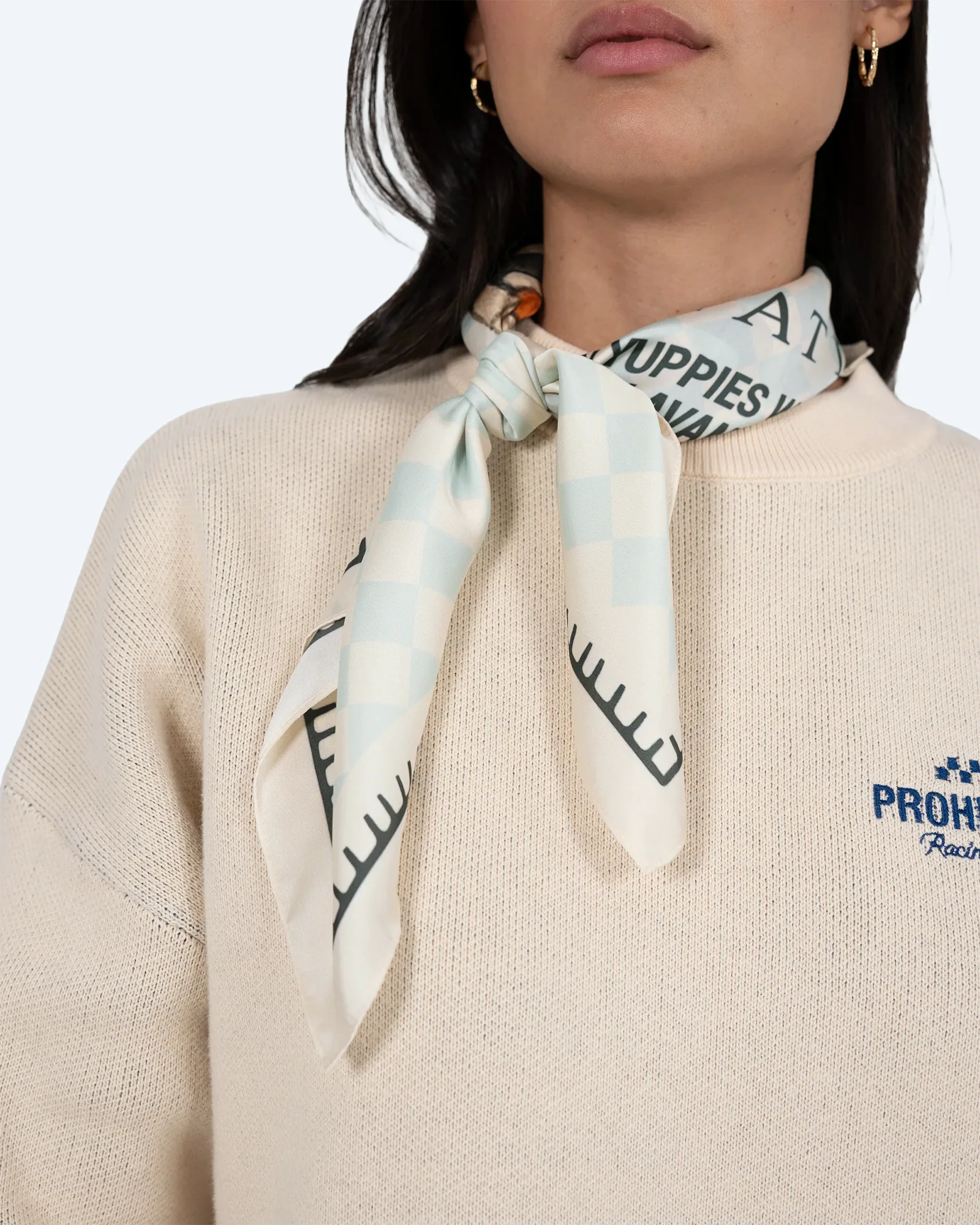 Prohibited Oldtimer Scarf Cream