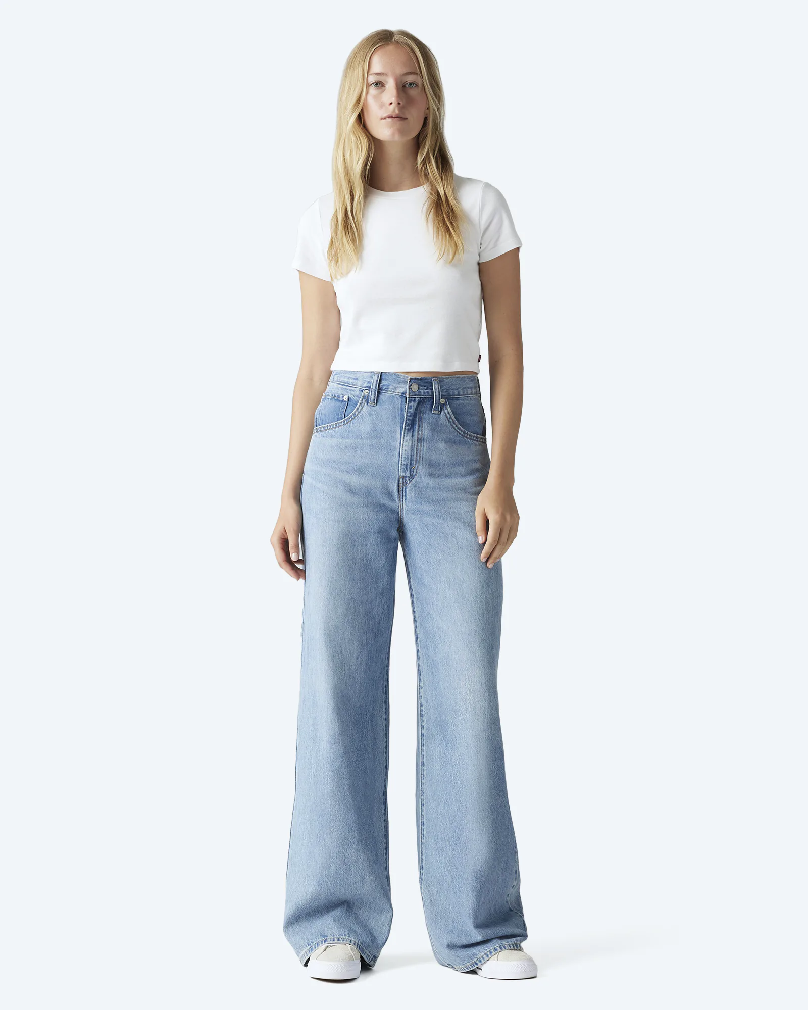 94 BAGGY MED INDIGO - WORN IN WORN MEMORY