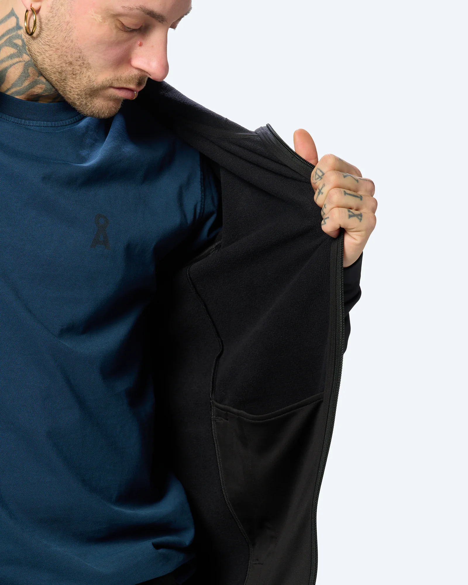 The North Face Reaxion 2.0 Hooded Full Zip Jacket Black