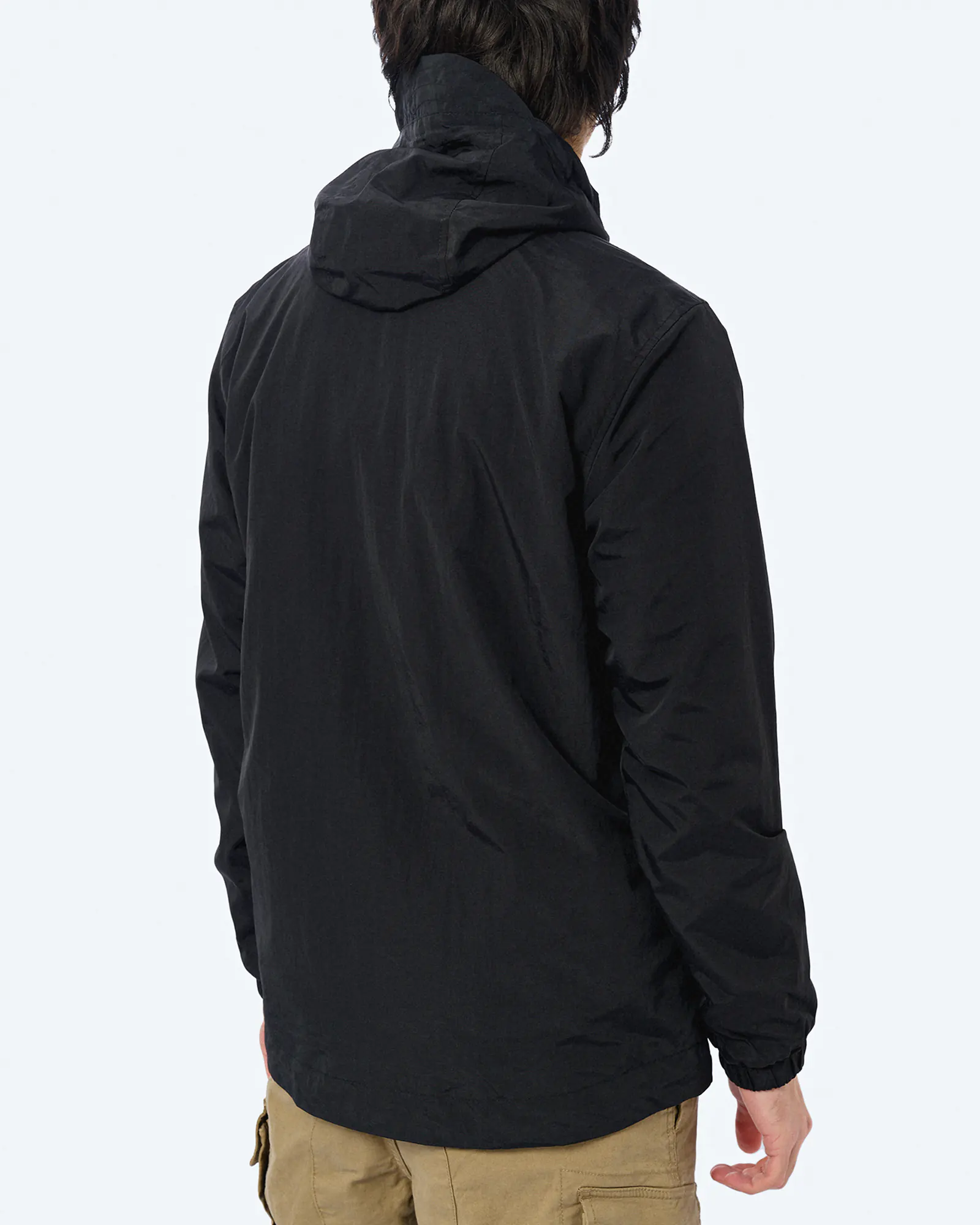 Lyle & Scott Zip Through Hooded Jacket Jet Black Lyle & Scott Zip Through Hooded Jacket Jet Black
