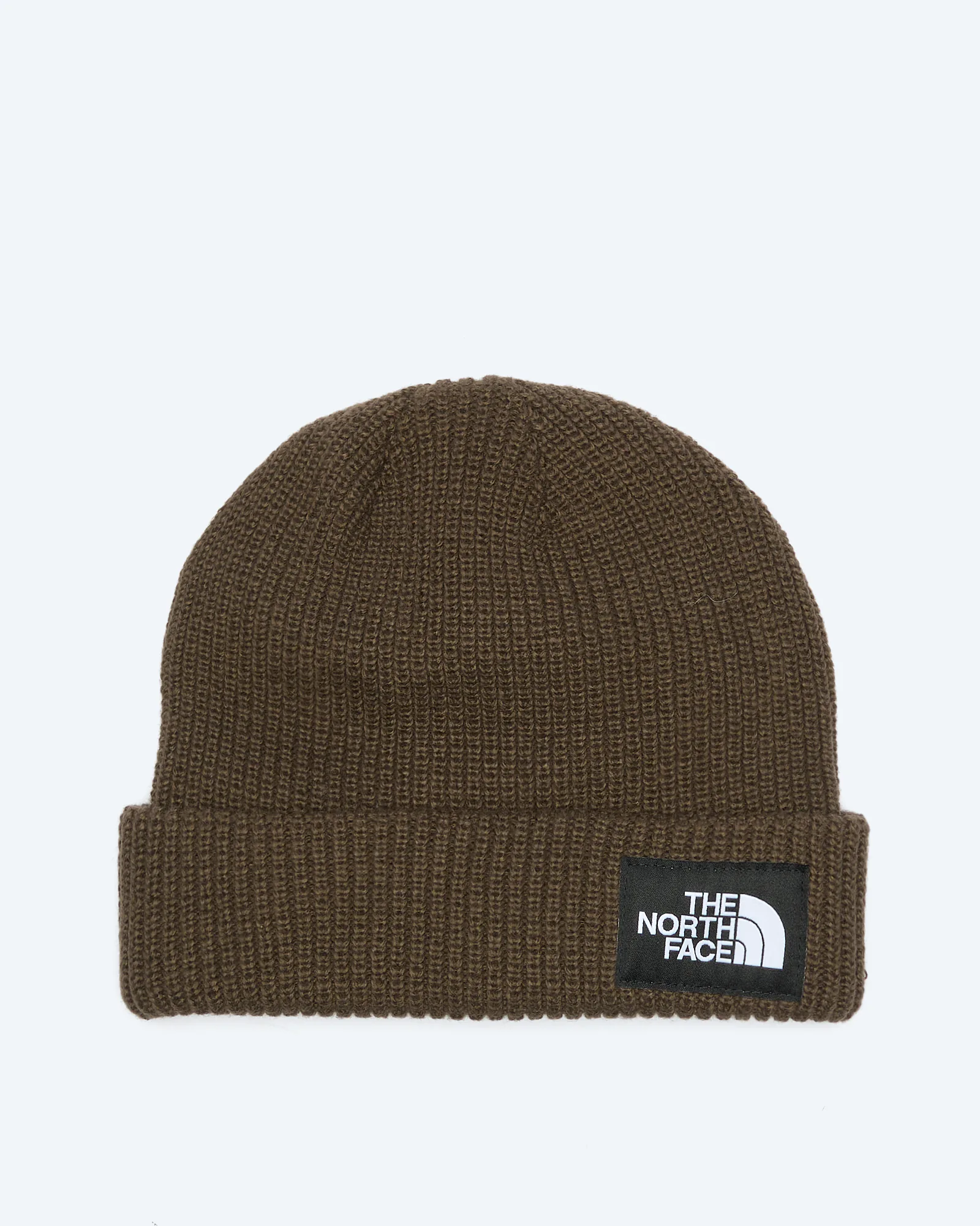 Salty Lined Beanie Dark Chestnut