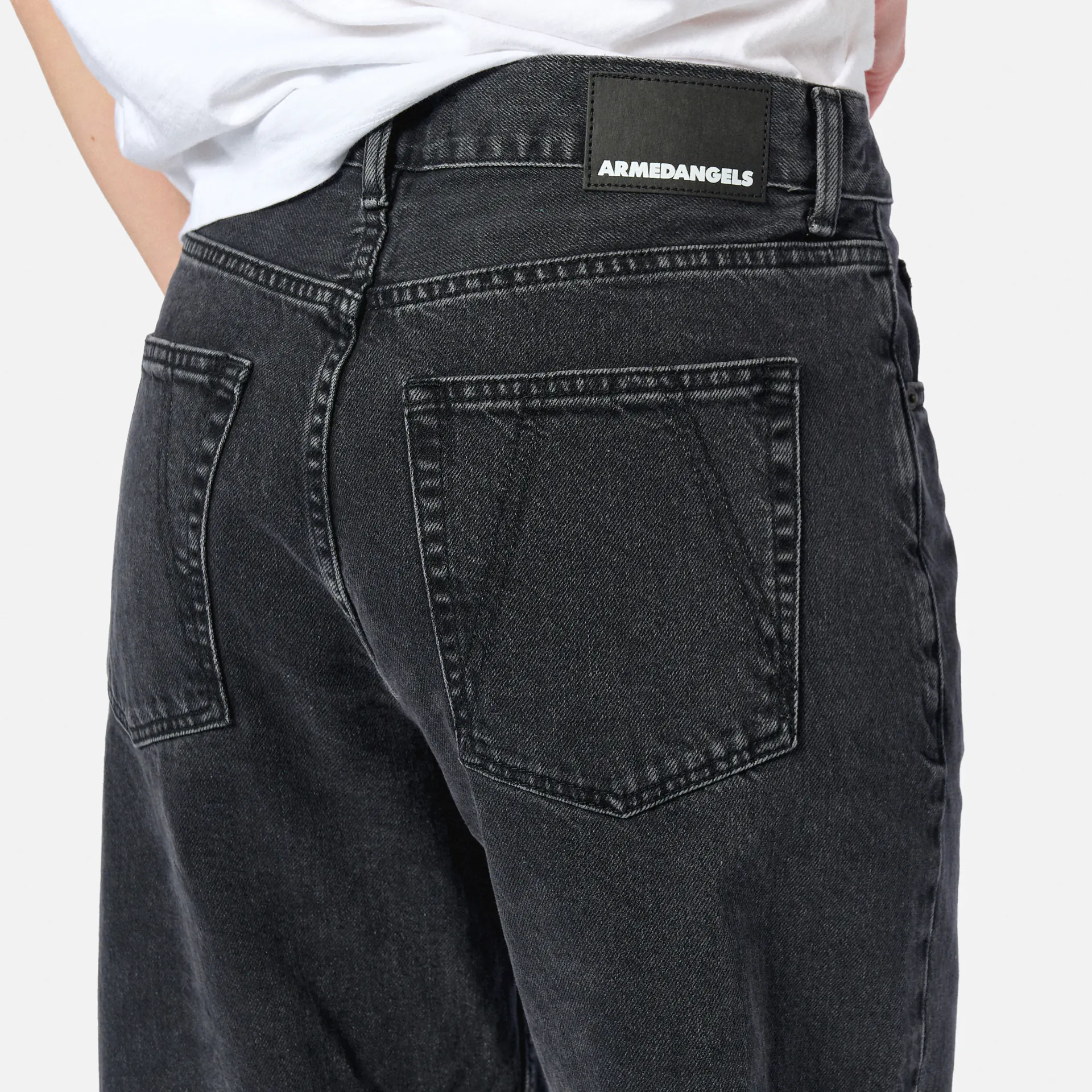 ARMEDANGELS HAAYI Denim Ebony Black