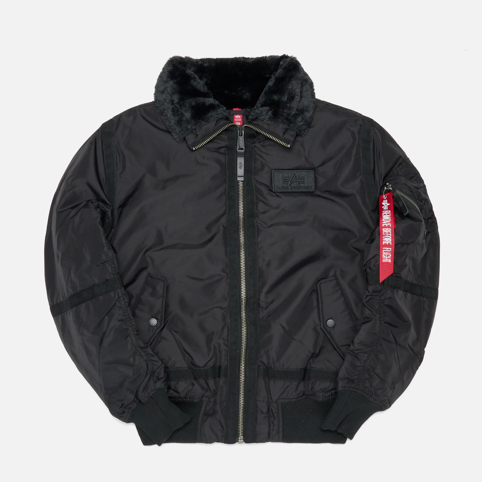 Alpha Industries B15-3 TT Bomberjacket Black 