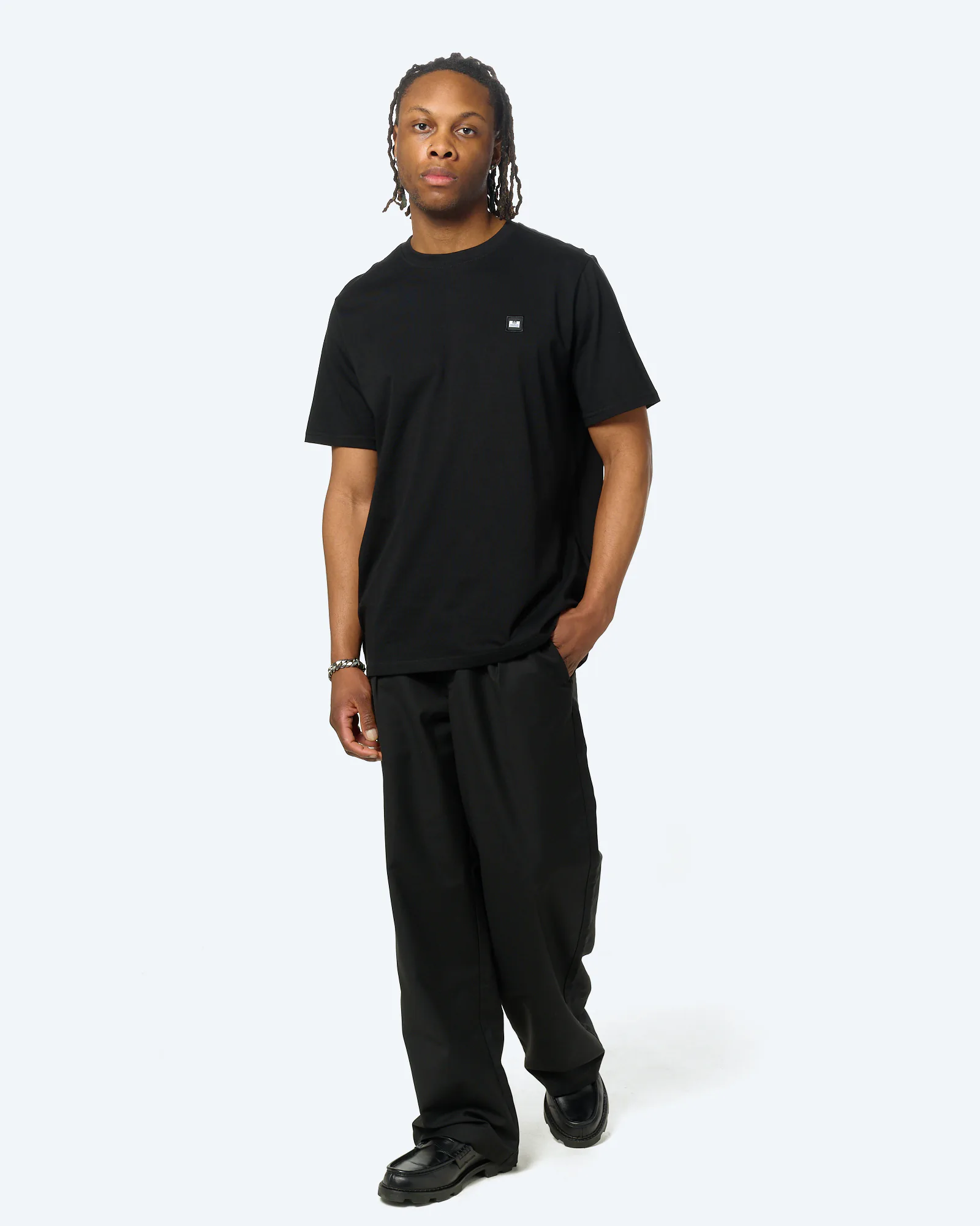 Weekend Offender Brooklands Badge T-Shirt Black