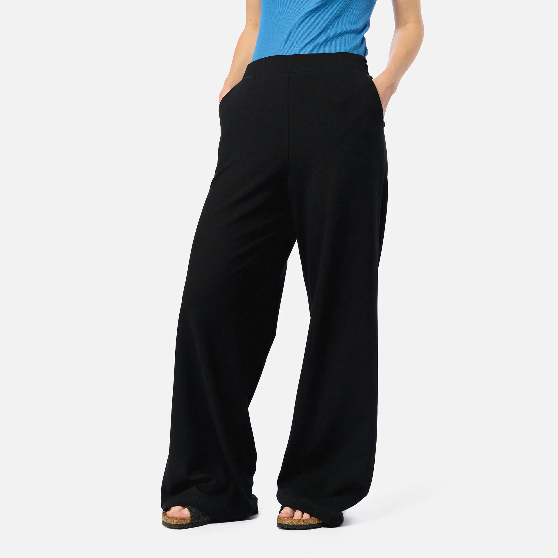 ARMEDANGELS HIMAARI Jersey Pants Black