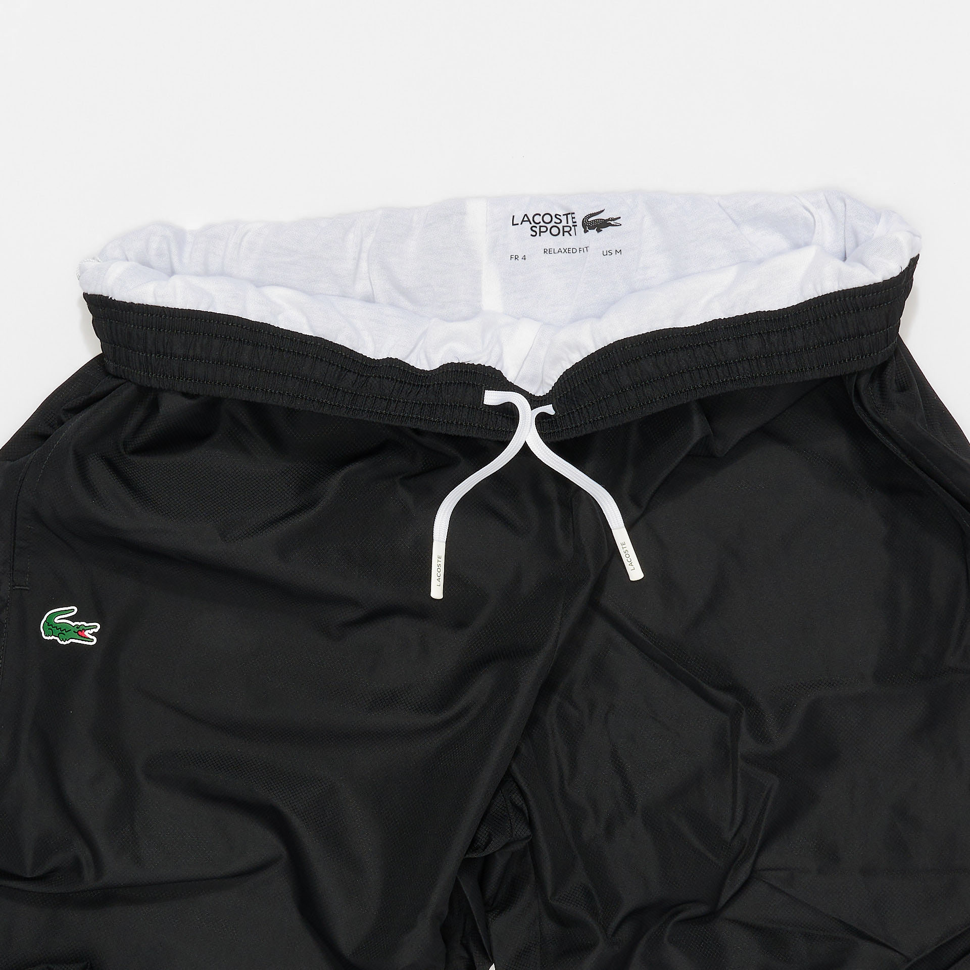 Lacoste Track Pants Black Lacoste Track Pants Black