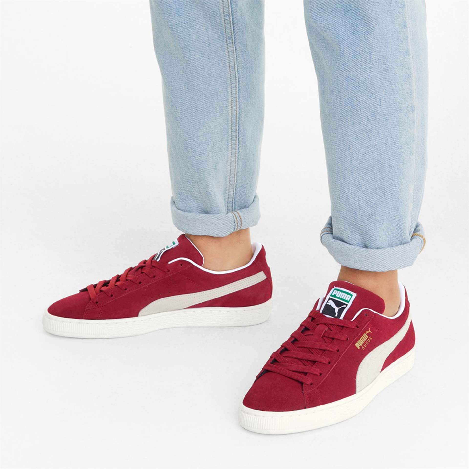 PUMA Suede Classic Cabernet/White