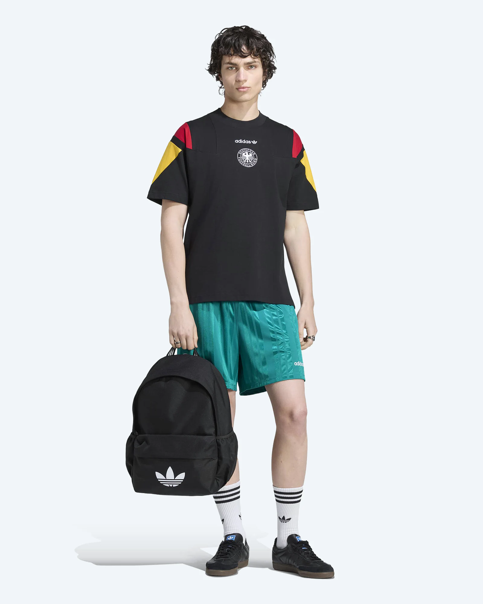 Equipment DFB T-Shirt Black