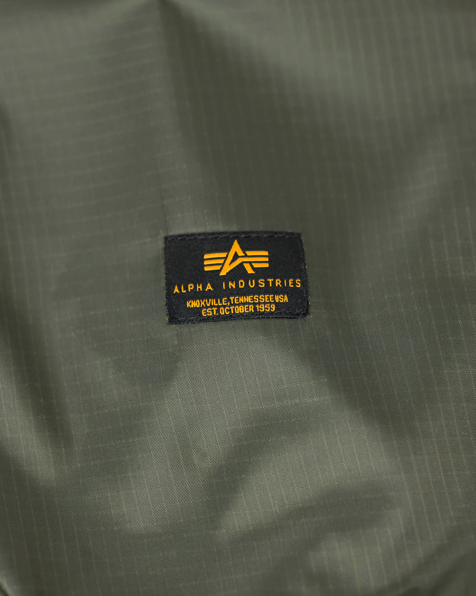 Alpha Industries Packable Picknick Blanket Dark Olive