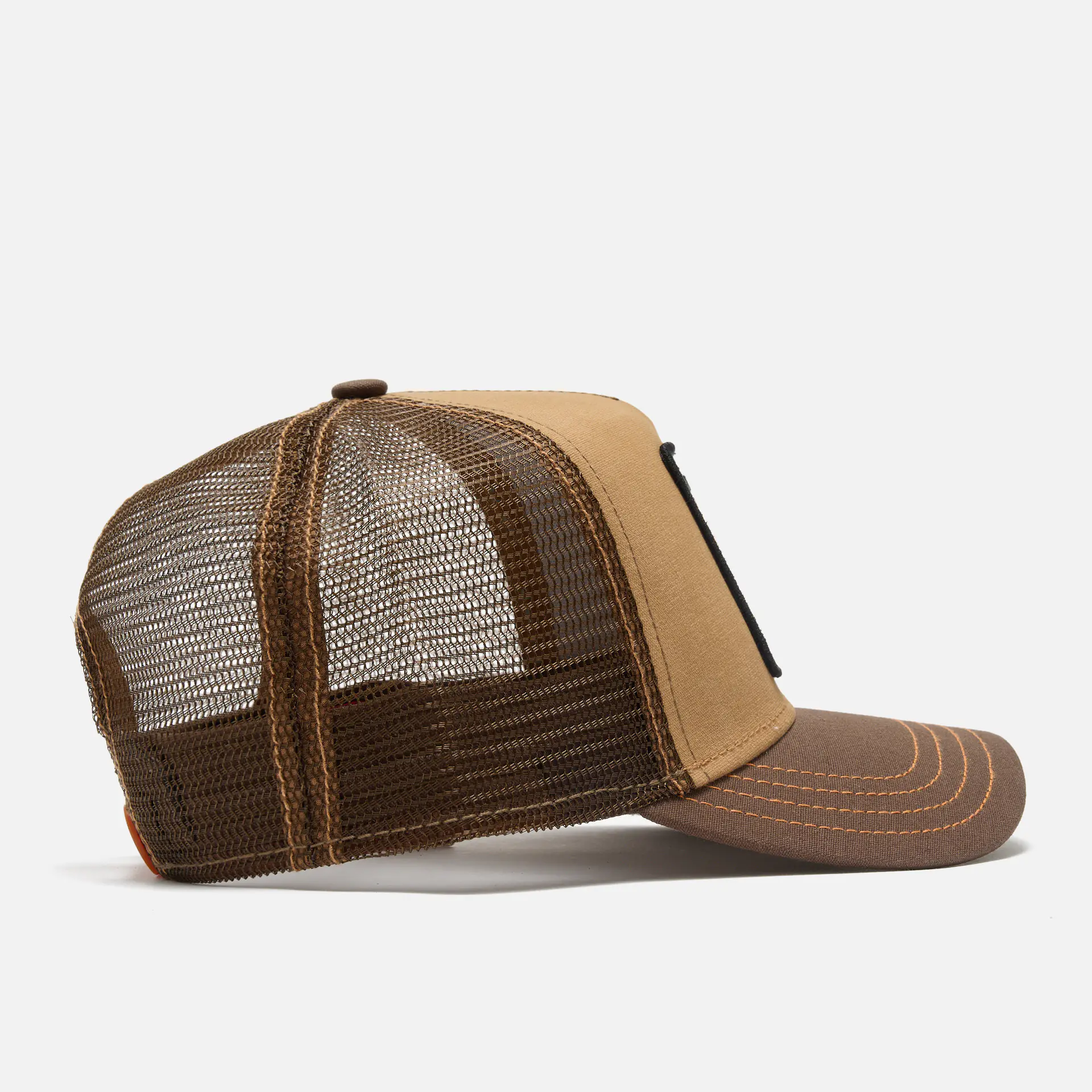 Goorin Bros The Loyal Dog Trucker Cap Brown