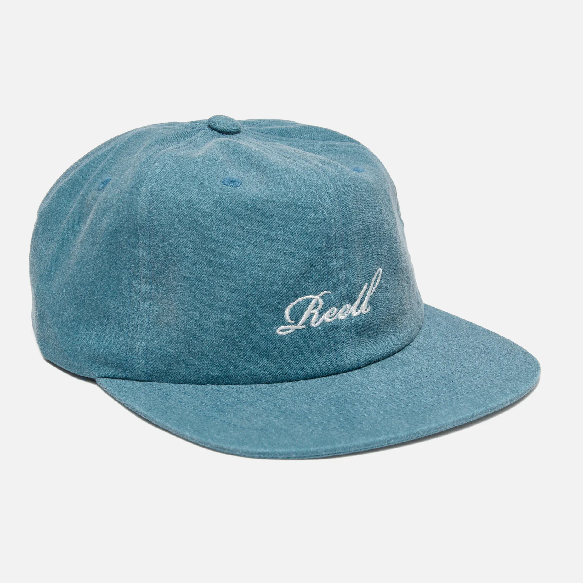 Reell Jeans Low Pitch Snapback Cap Stone Blue