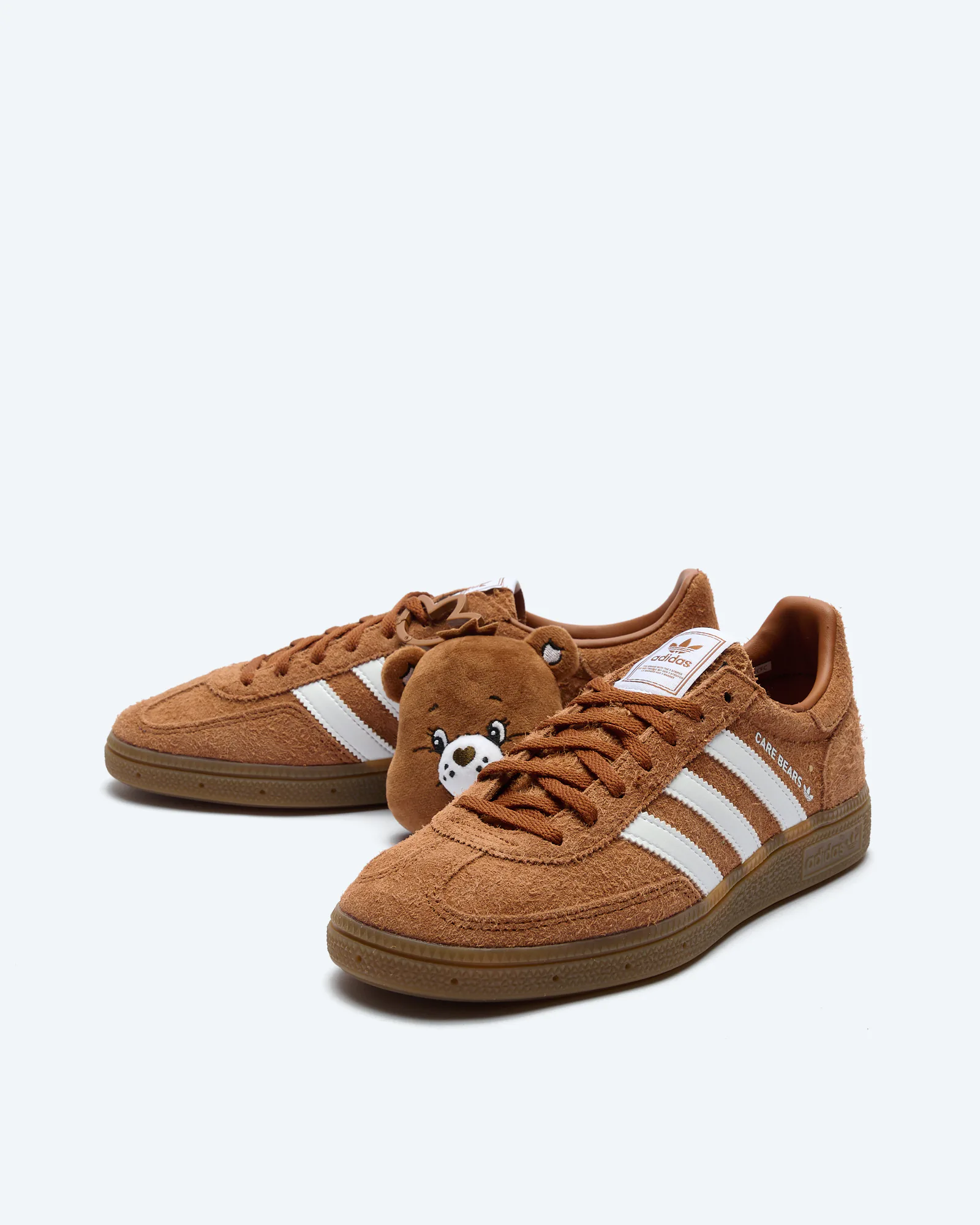 Originals x Care Bears Handball Spezial Brown/White