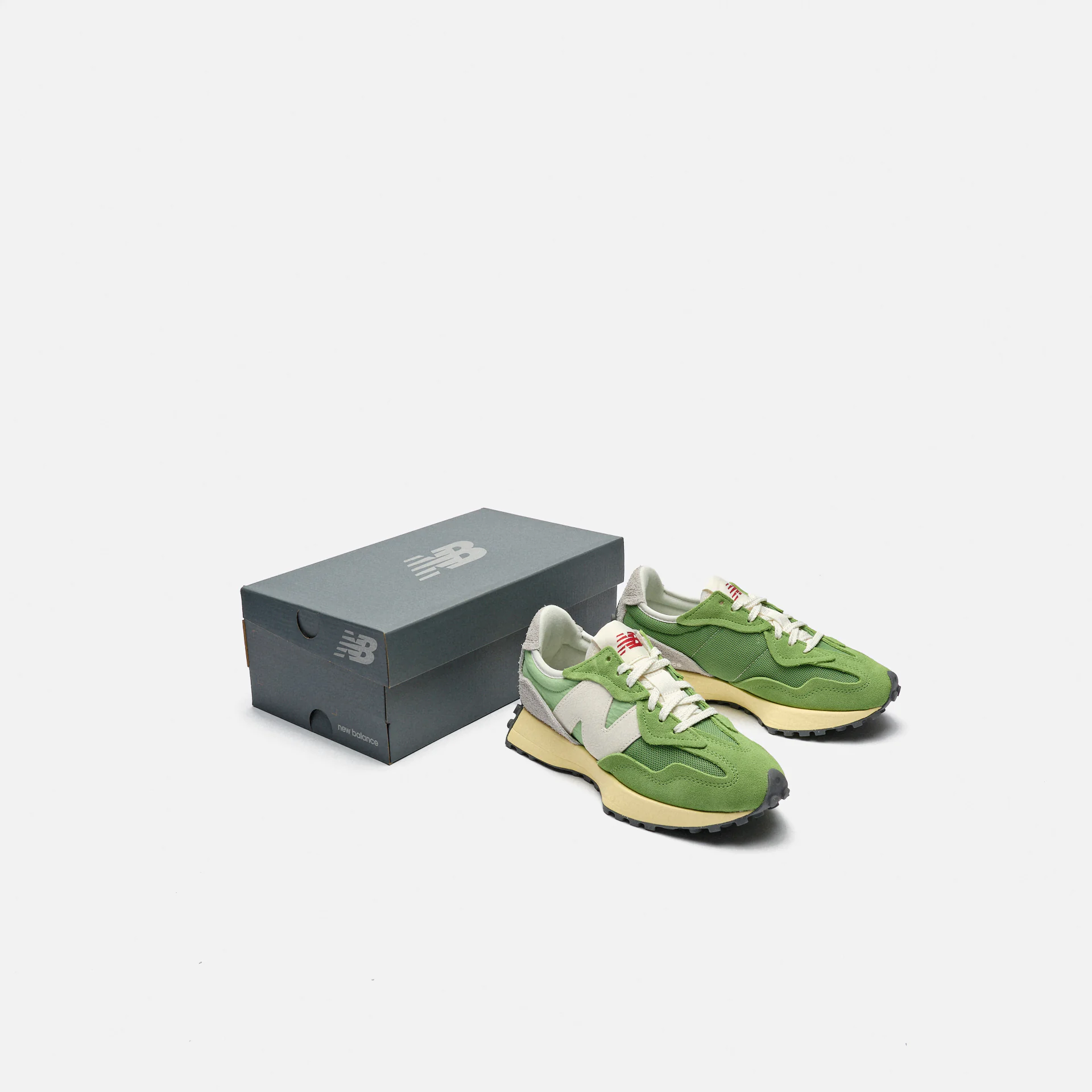 New Balance U327 Lifestyle Sneaker Chive