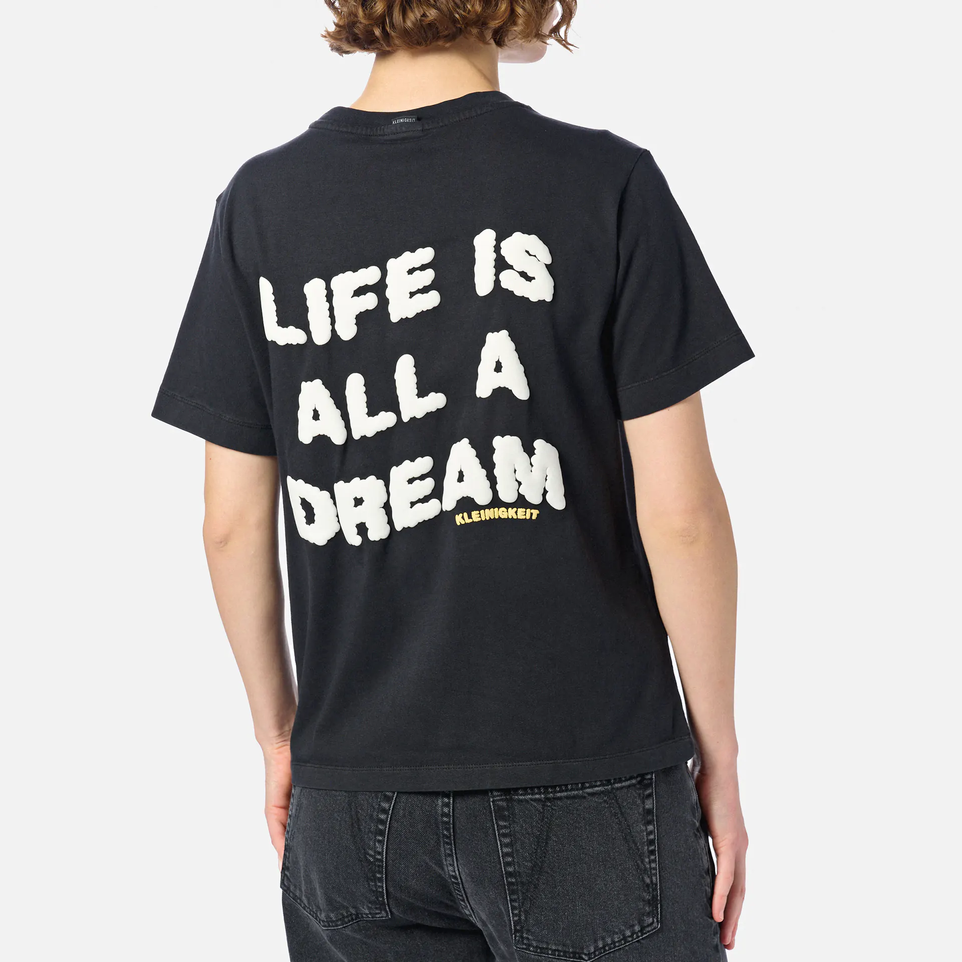 Kleinigkeit Görls All A Dream T-Shirt Black Dyed