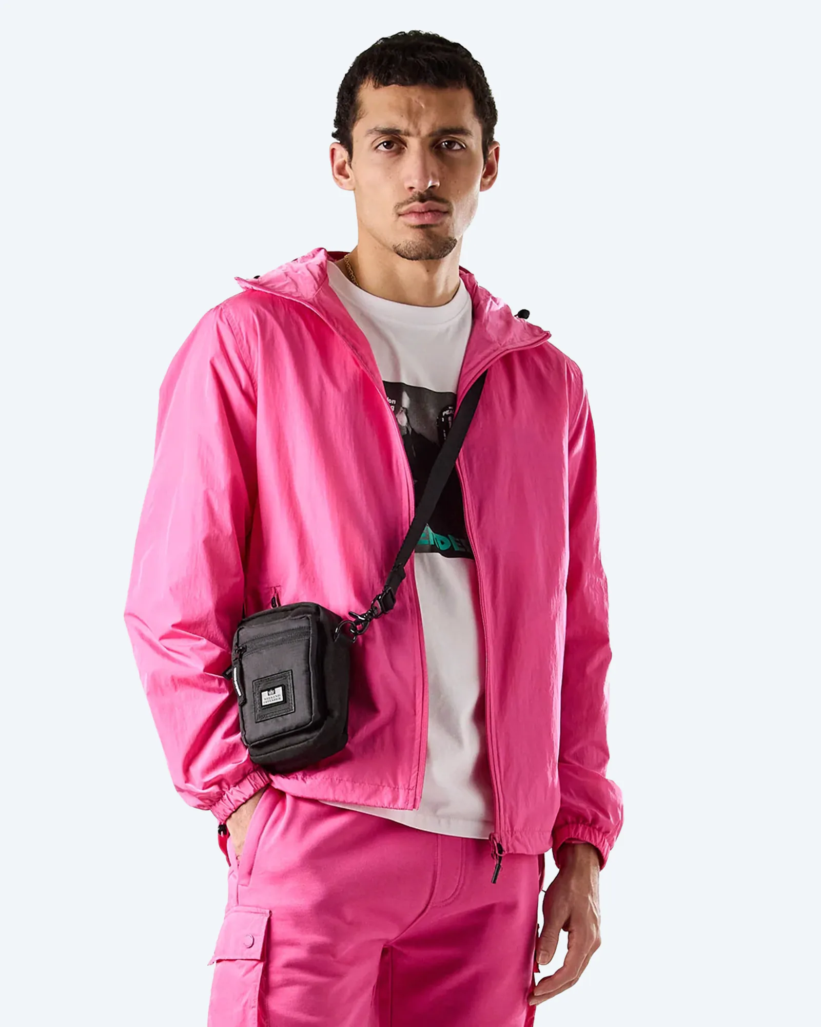 Weekend Offender Small Cross Body Bag Black