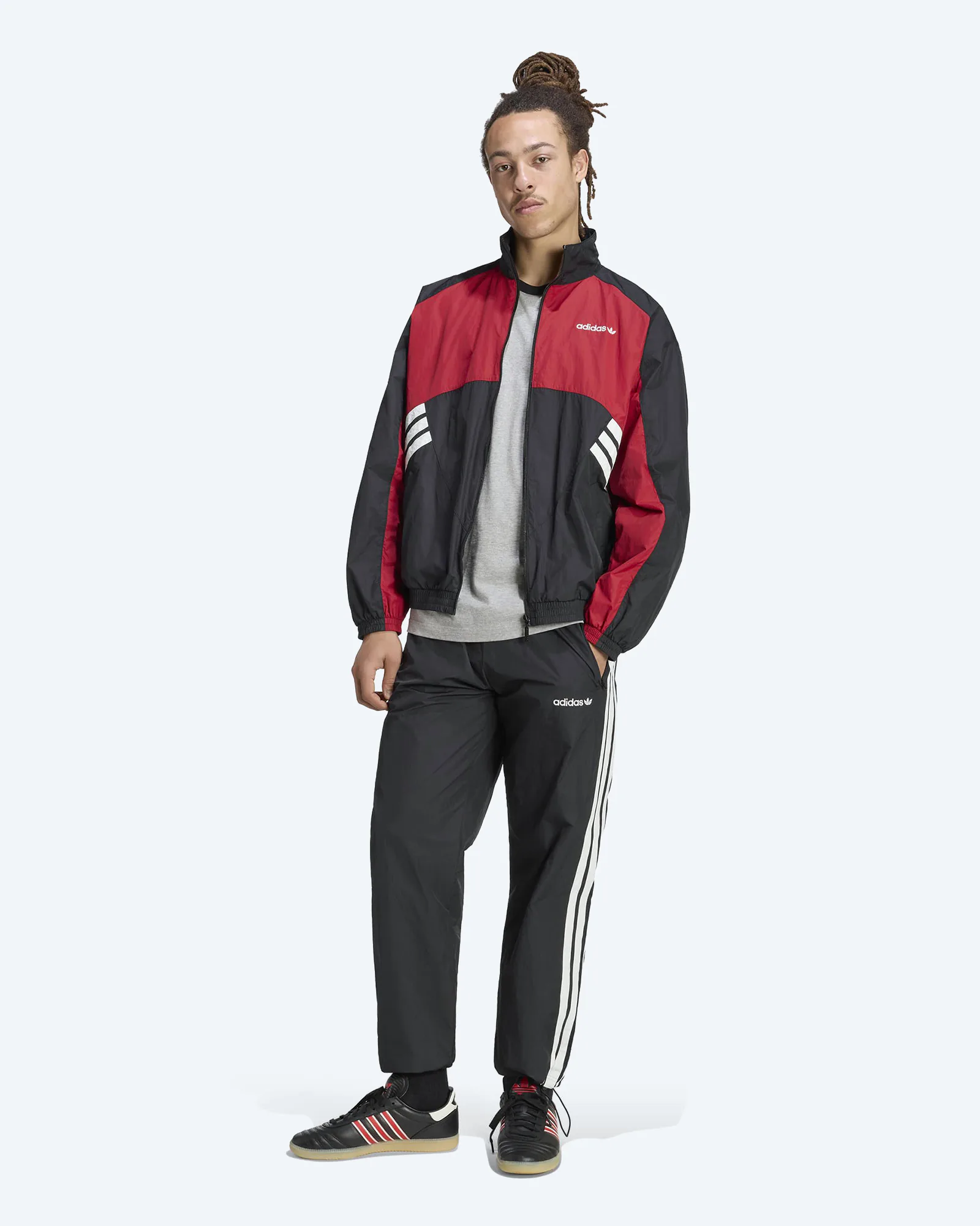 Munich 93 Originals Jacket Black/Team Victory Red