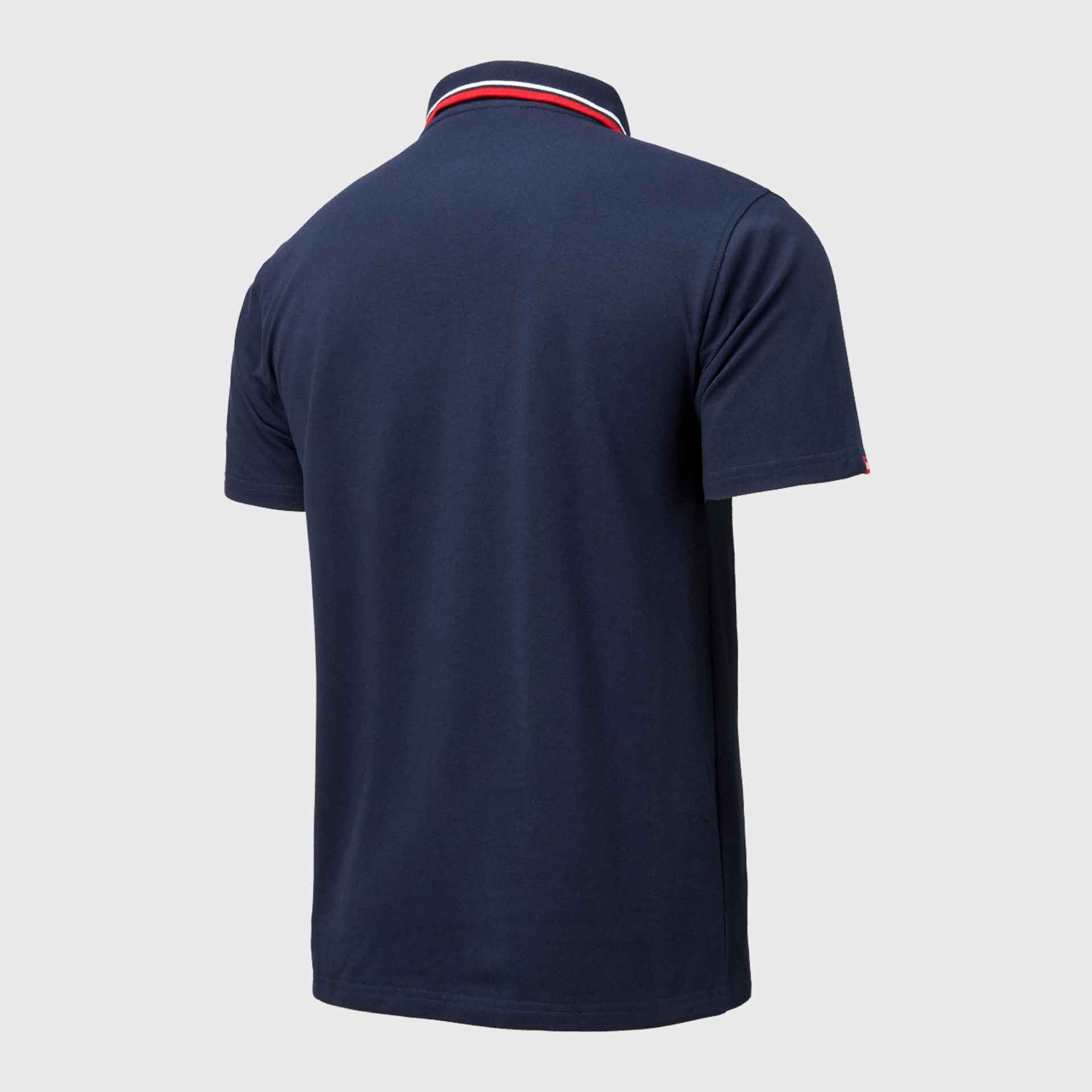 New Balance Classic Short Sleeve Polo Navy