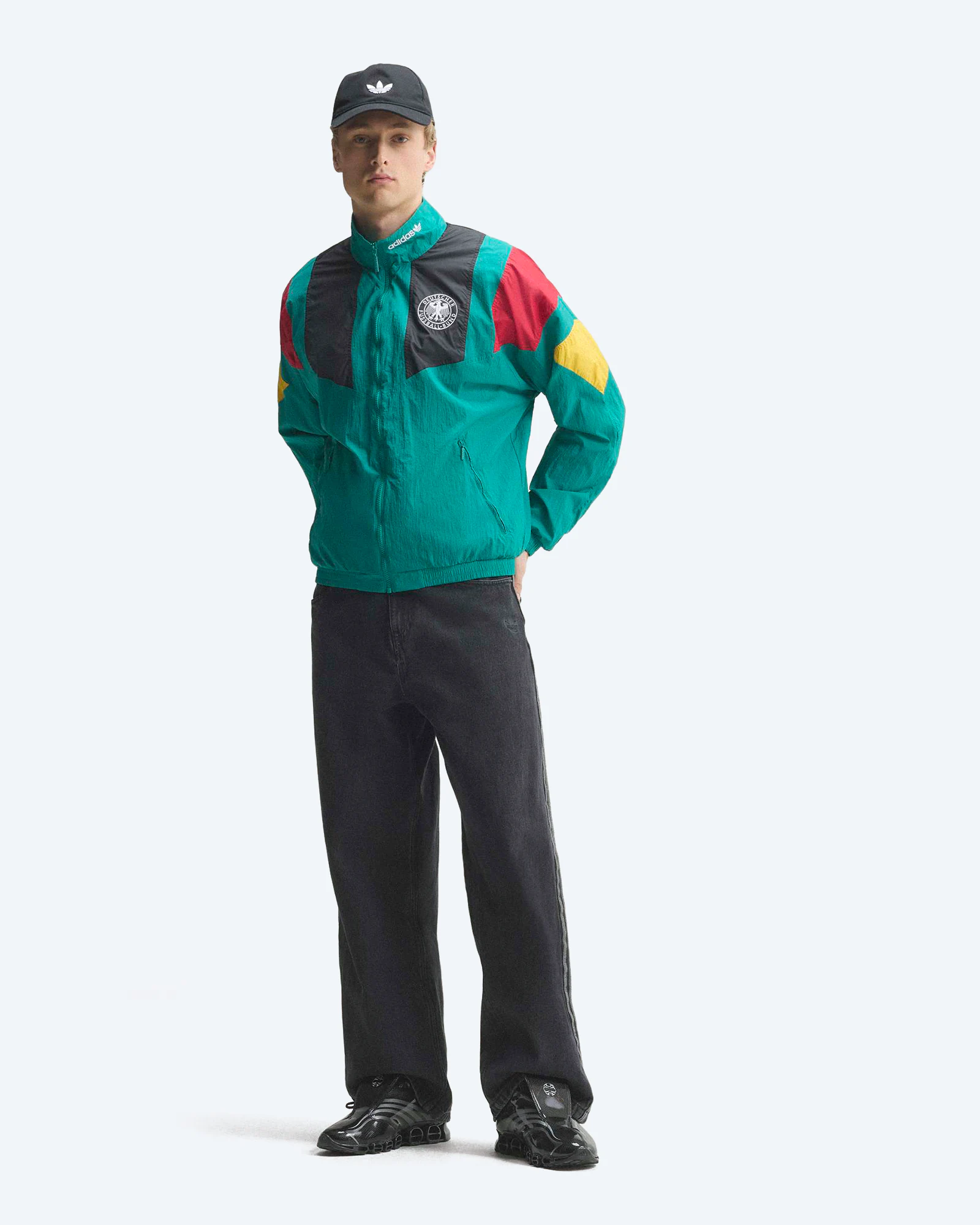 Equipment DFB Track Top Green