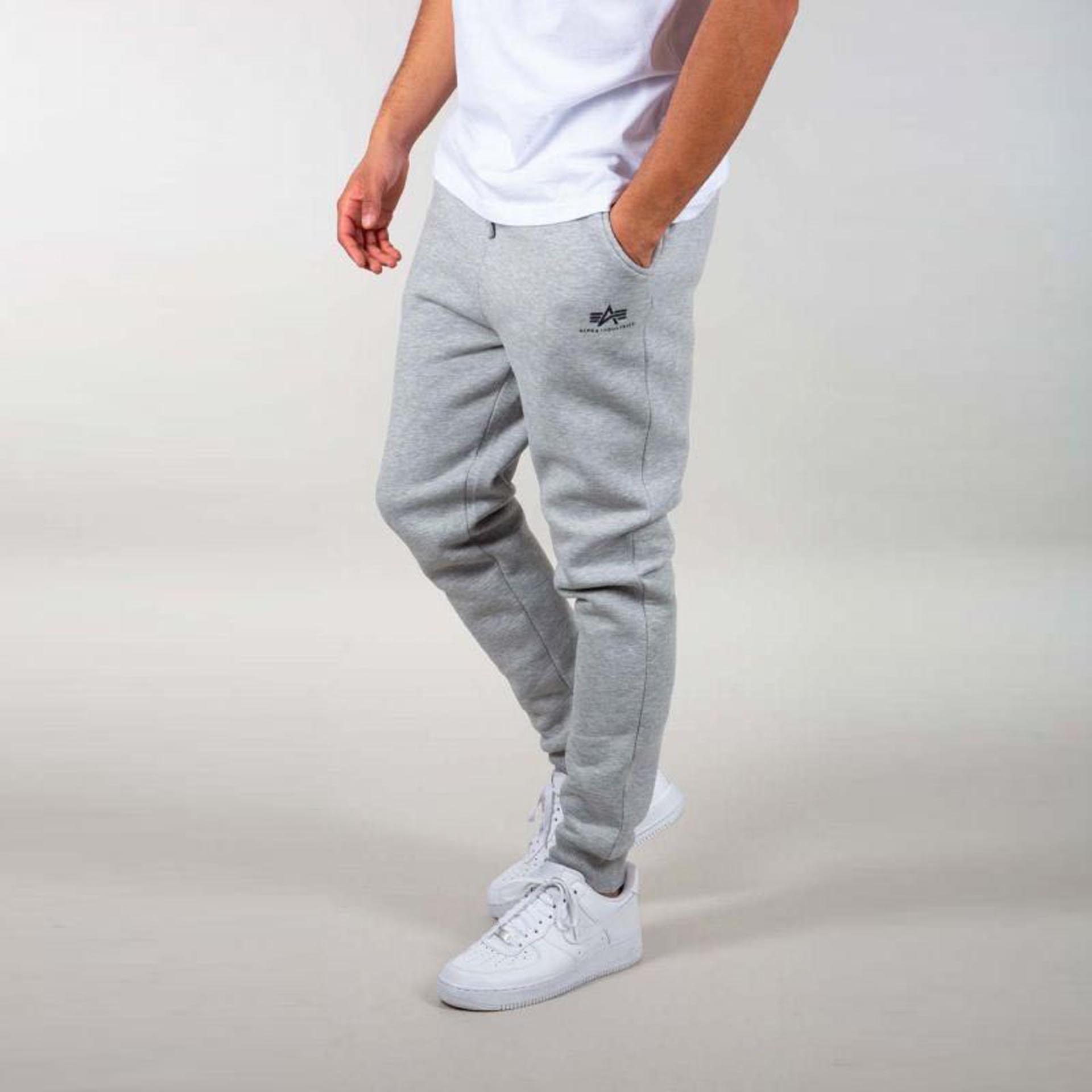 Alpha Industries Basic Jogger Grey Alpha Industries Basic Jogger Grey