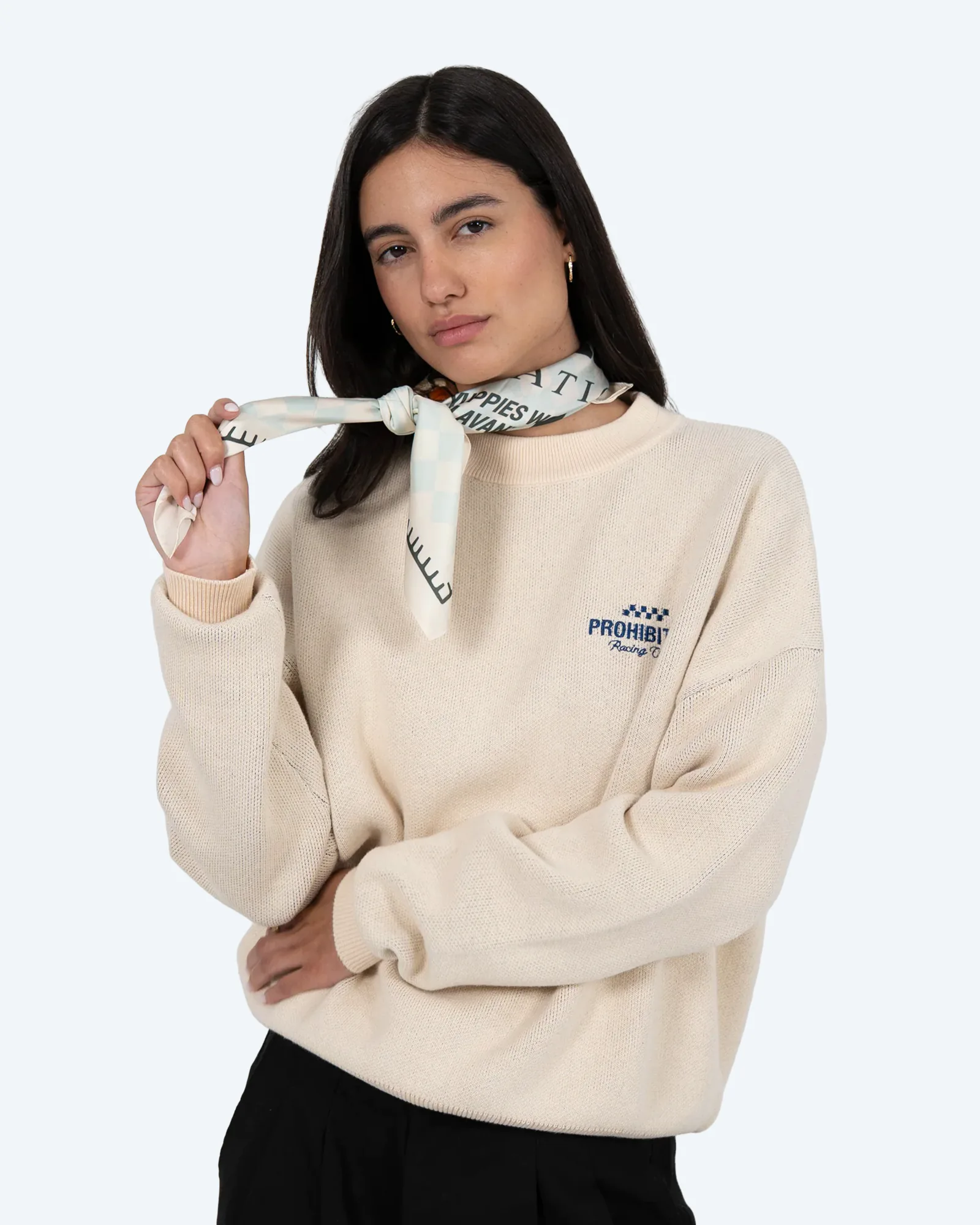 Prohibited Oldtimer Scarf Cream