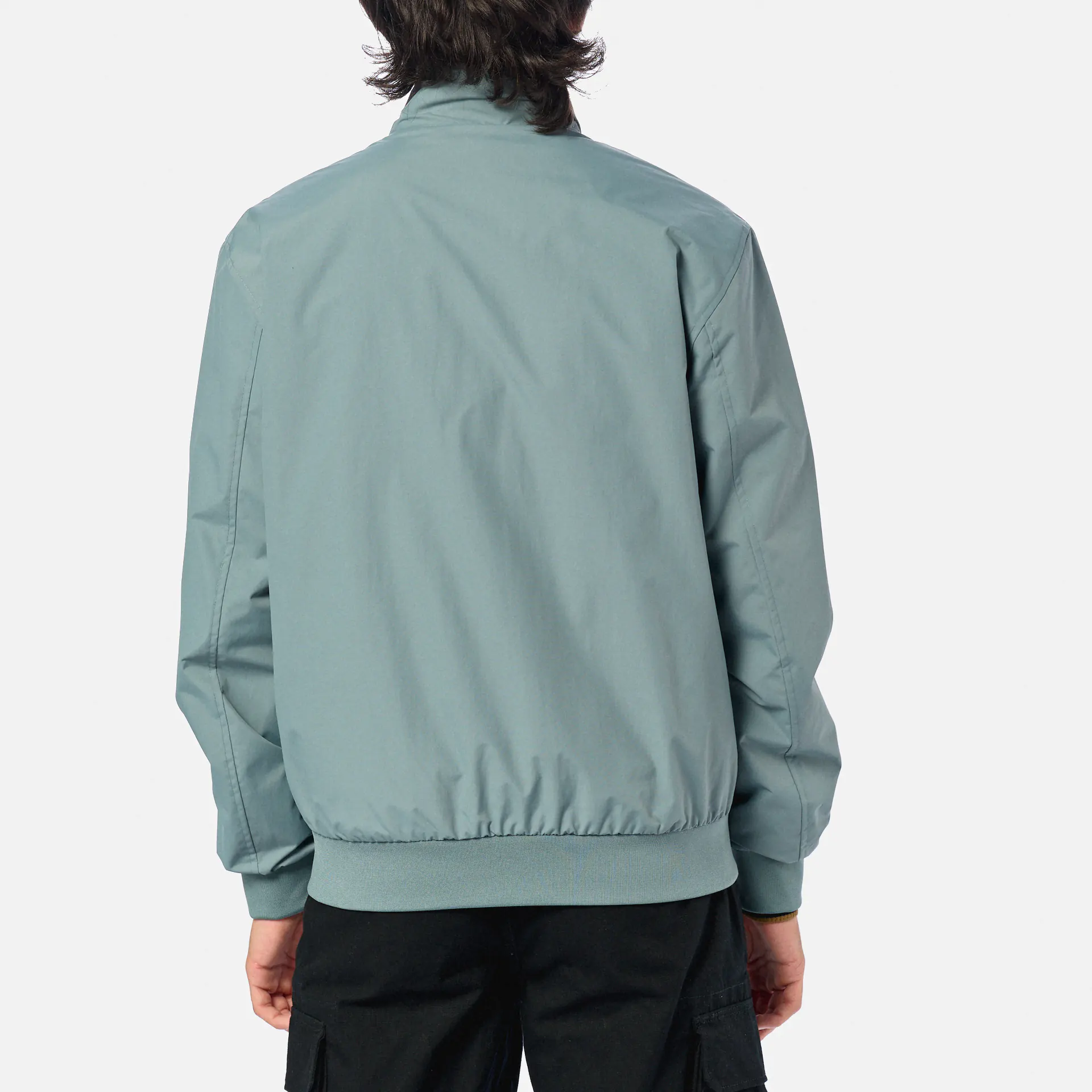 Fred Perry Brentham Jacket Stockport Blue